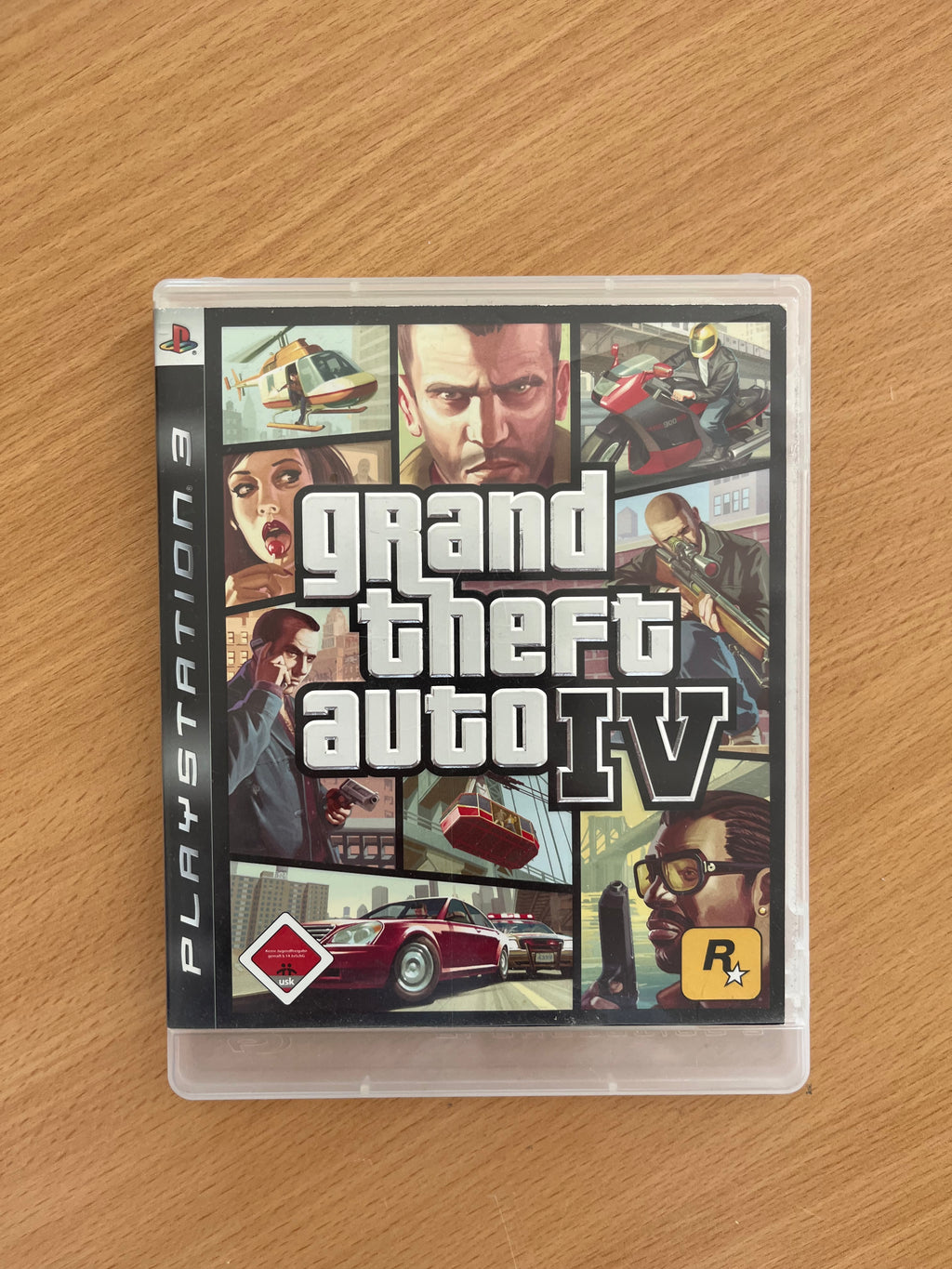 Grand Theft Auto IV (PS3, PAL/Deutsch, USK 18, Gut)