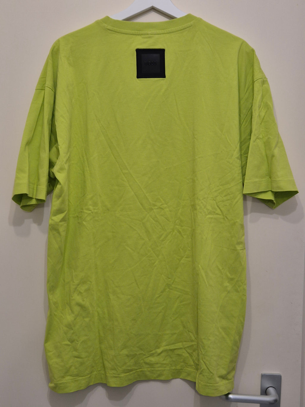 BOSS Neon T-Shirt XL Neon Grün – guter Zustand