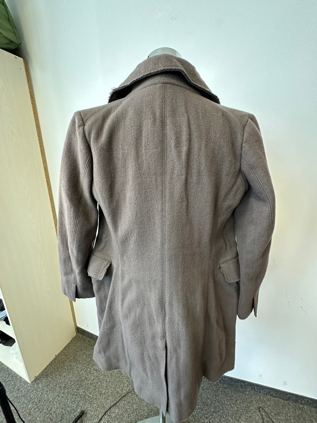 UNIQLO +J Double-Face Wool Coat Brown Size L – Jil Sander Collab, Very Good