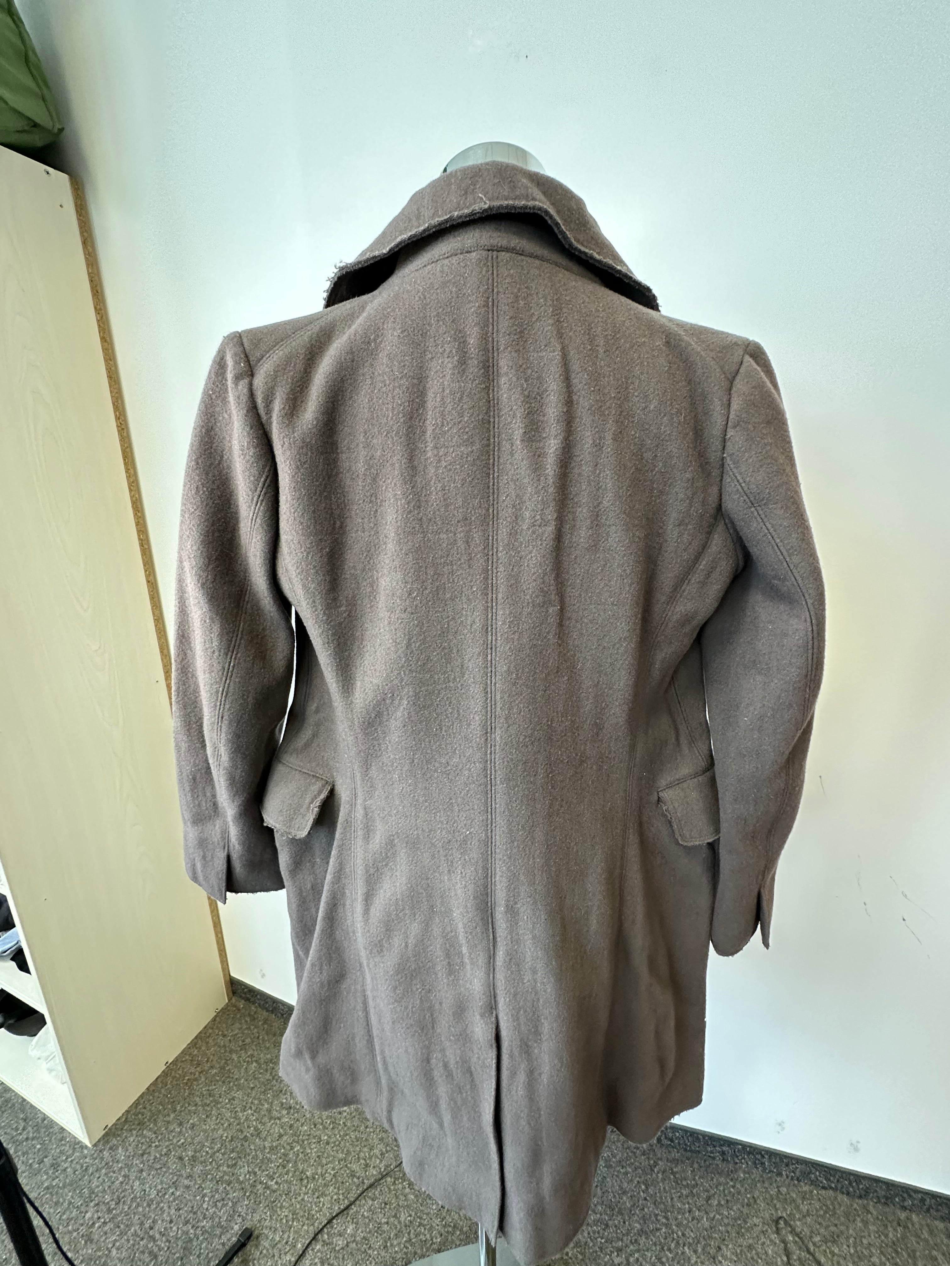 UNIQLO +J Double-Face Wool Coat Brown Size L – Jil Sander Collab, Very Good