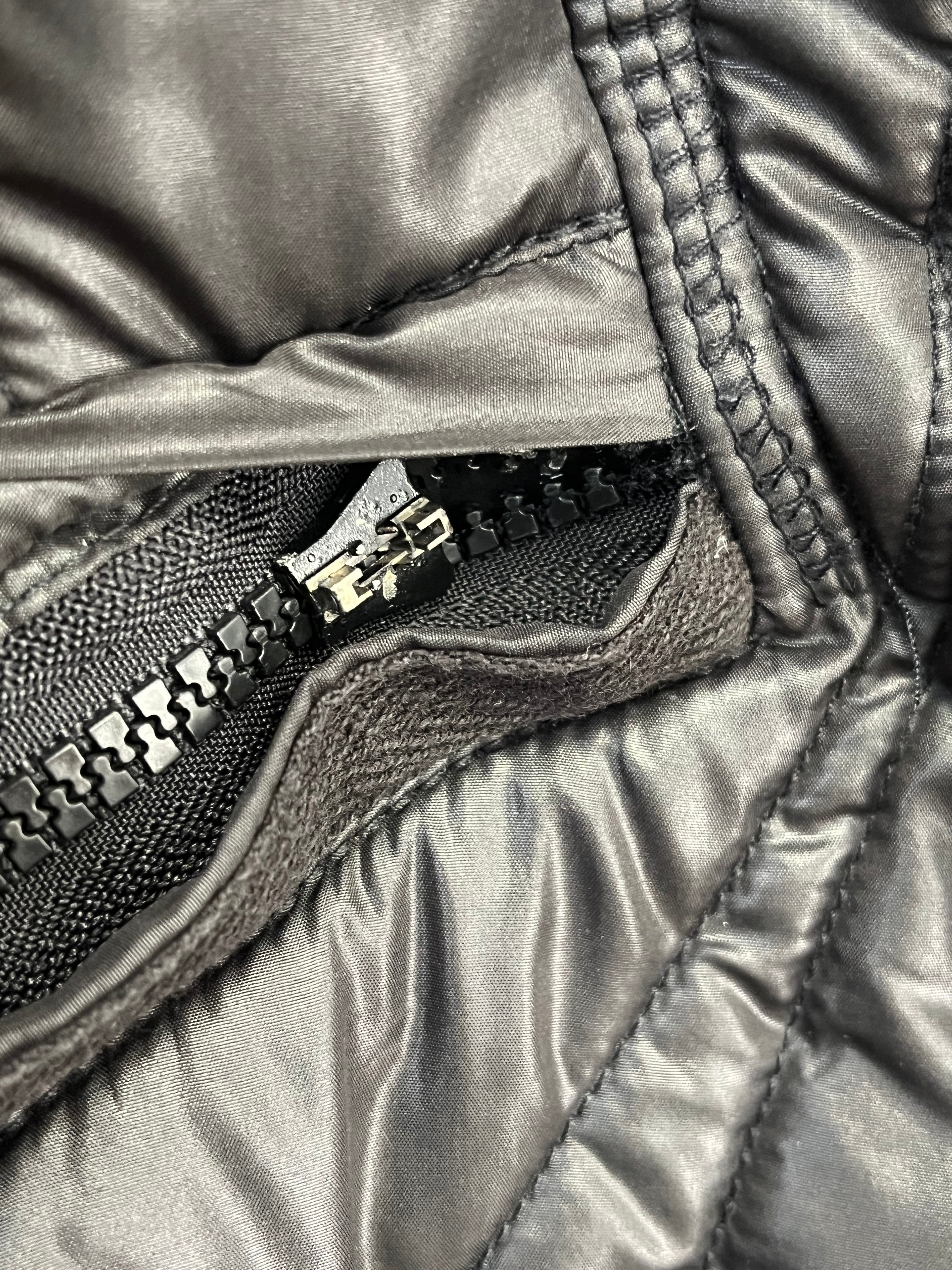 WINDFIELD COLLECTION Steppjacke Damen – Schwarz, Gr. 42, Guter Zustand