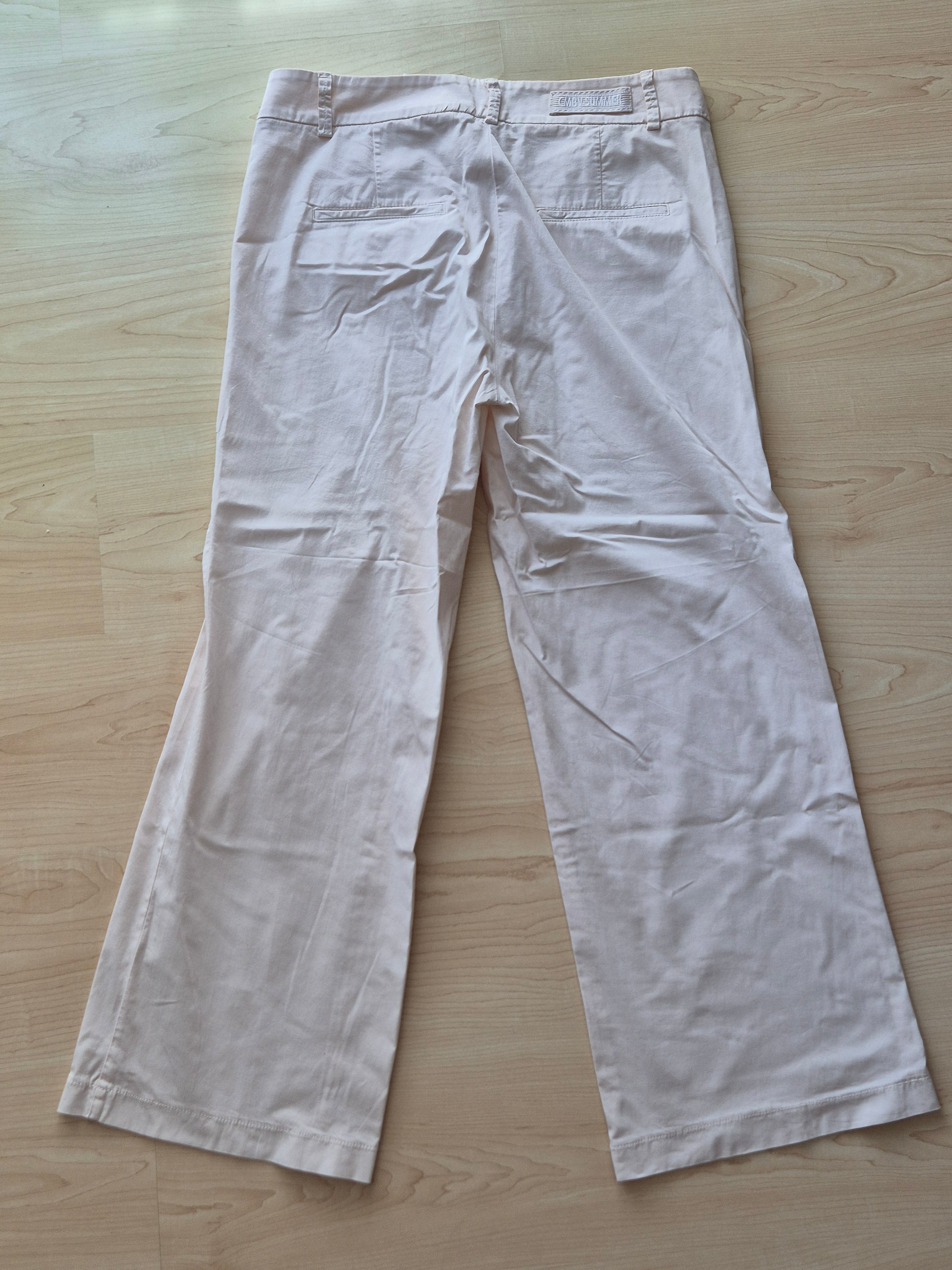 Cambio “California Utility” Women’s Trousers D 42 Beige – Good Condition