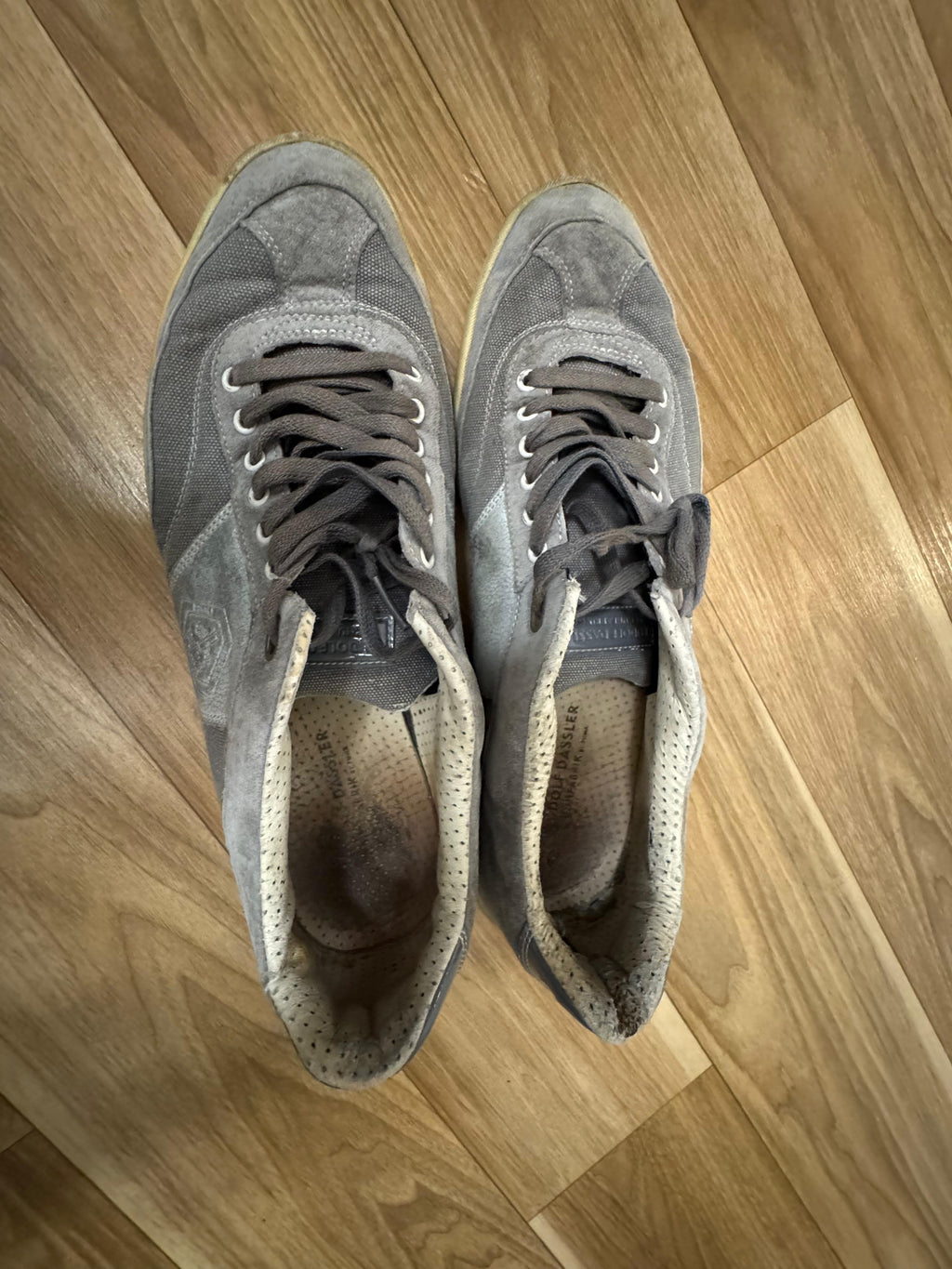 Puma Rudolf Dassler Sneakers Grey EU 44 – Rare Retro, Normal Use
