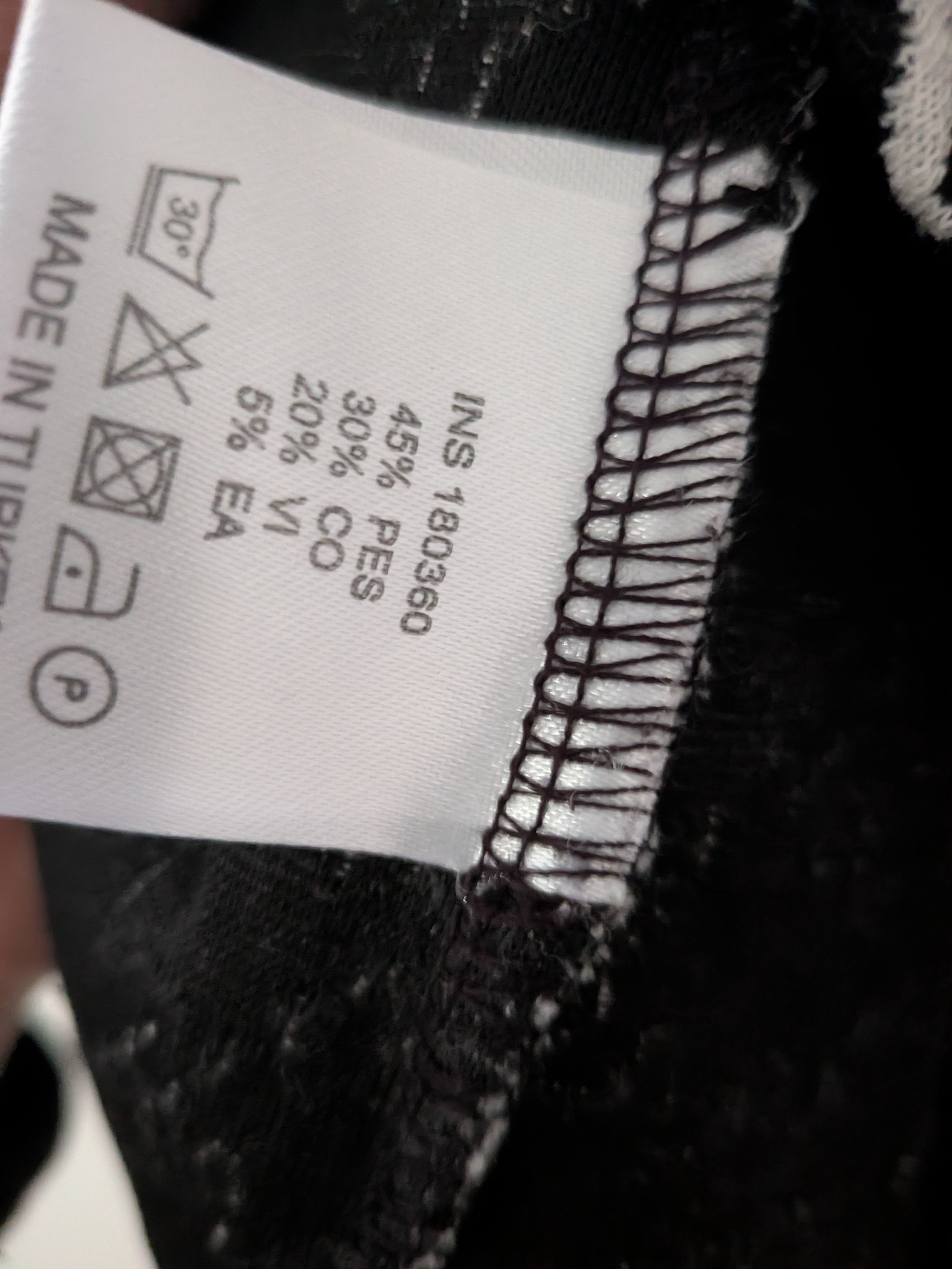 Leichter Hahnentritt-Jersey-Blazer von In Shape, XL, Schwarz-Weiß, sehr gut