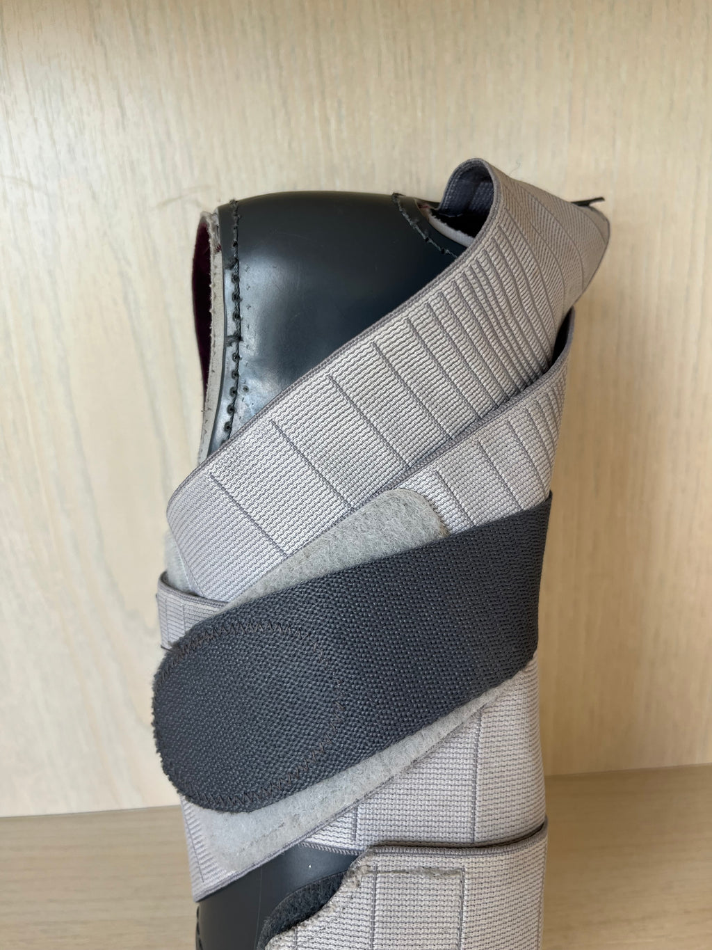 Push Med Aequi Flex Sprunggelenkbandage One Size Grau/Weiß – guter Zustand