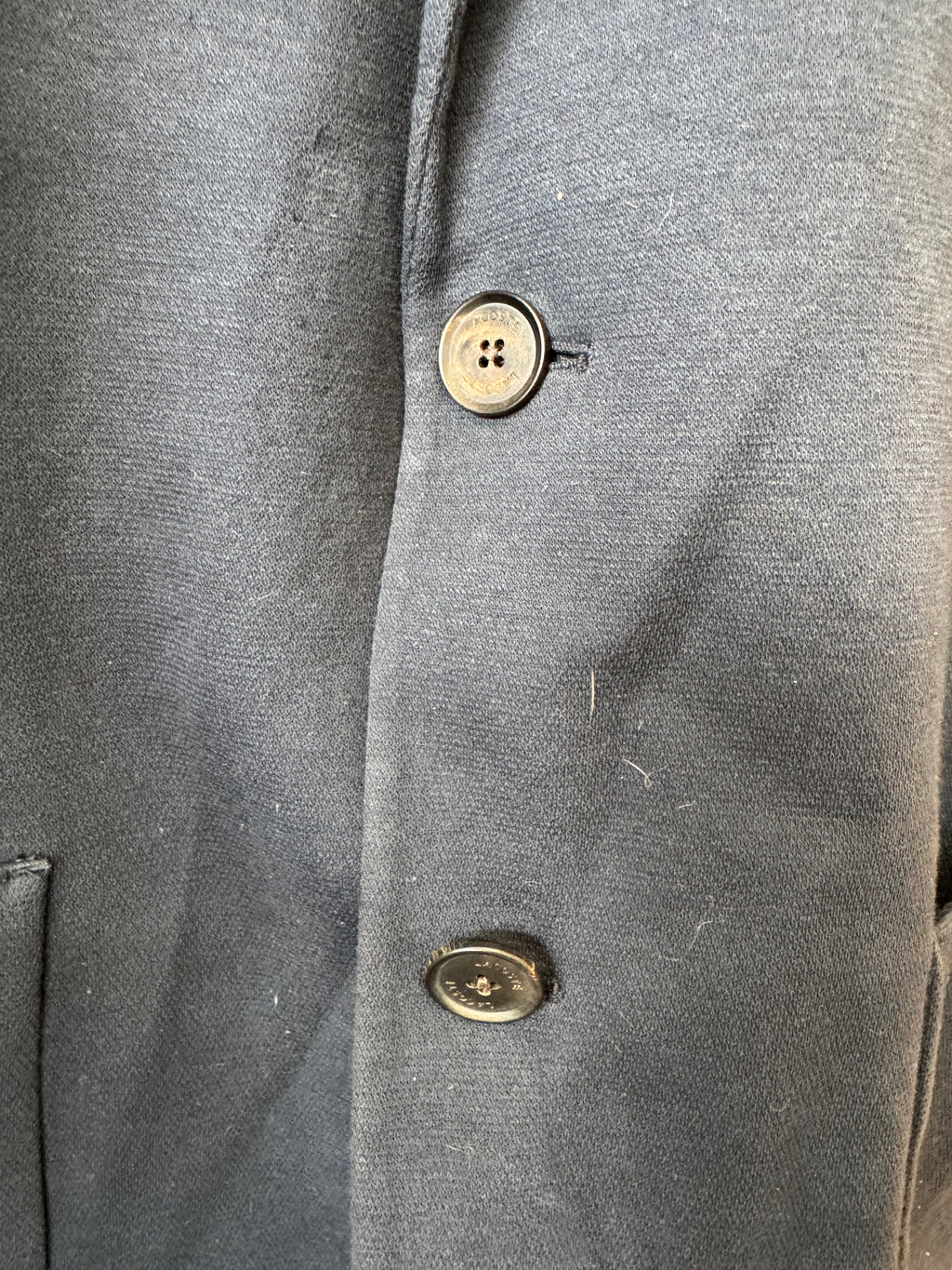 Lacoste Herren Blazer Navy FR 50 / US M Sehr Gut
