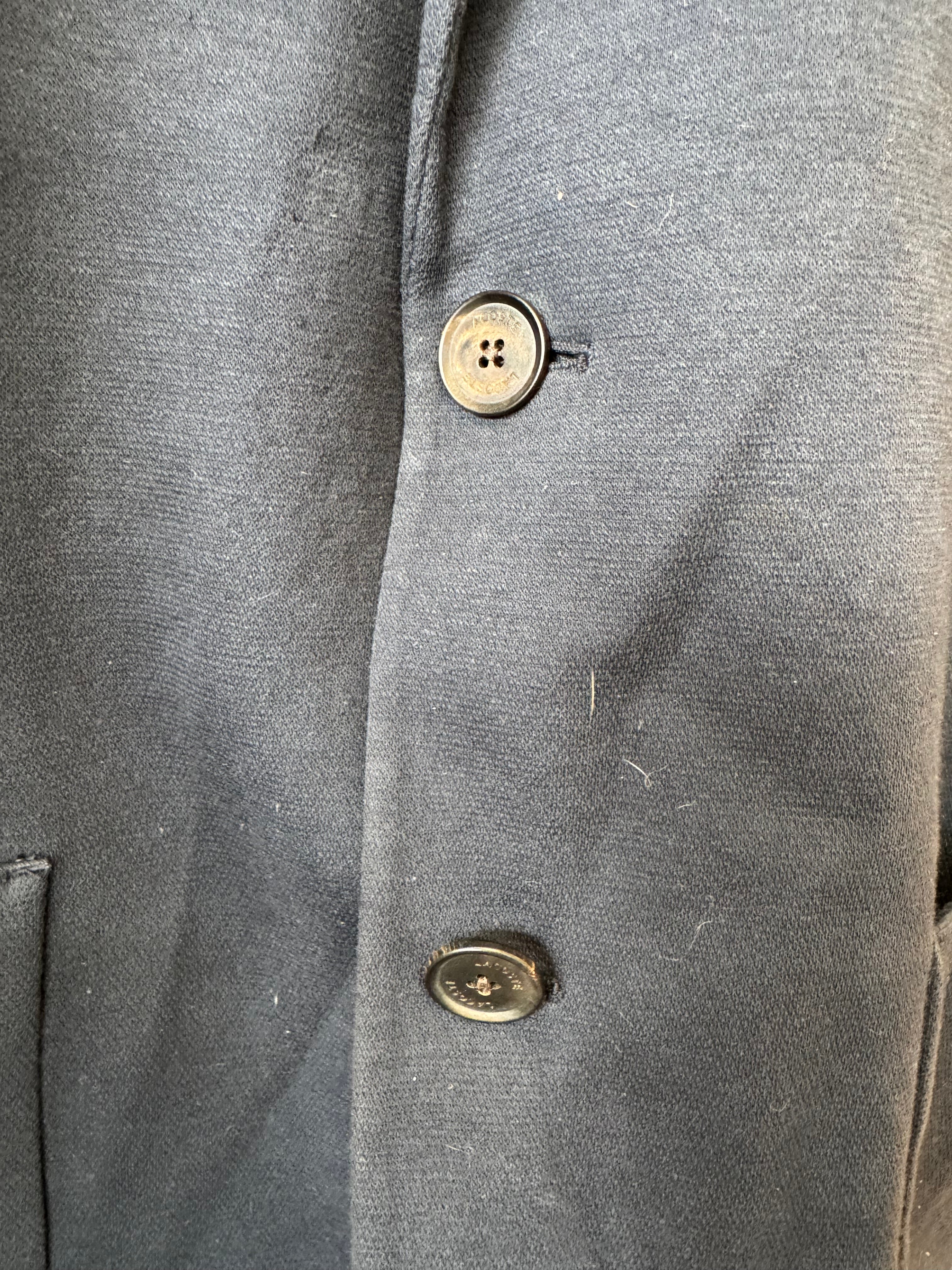 Lacoste Herren Blazer Navy FR 50 / US M Sehr Gut