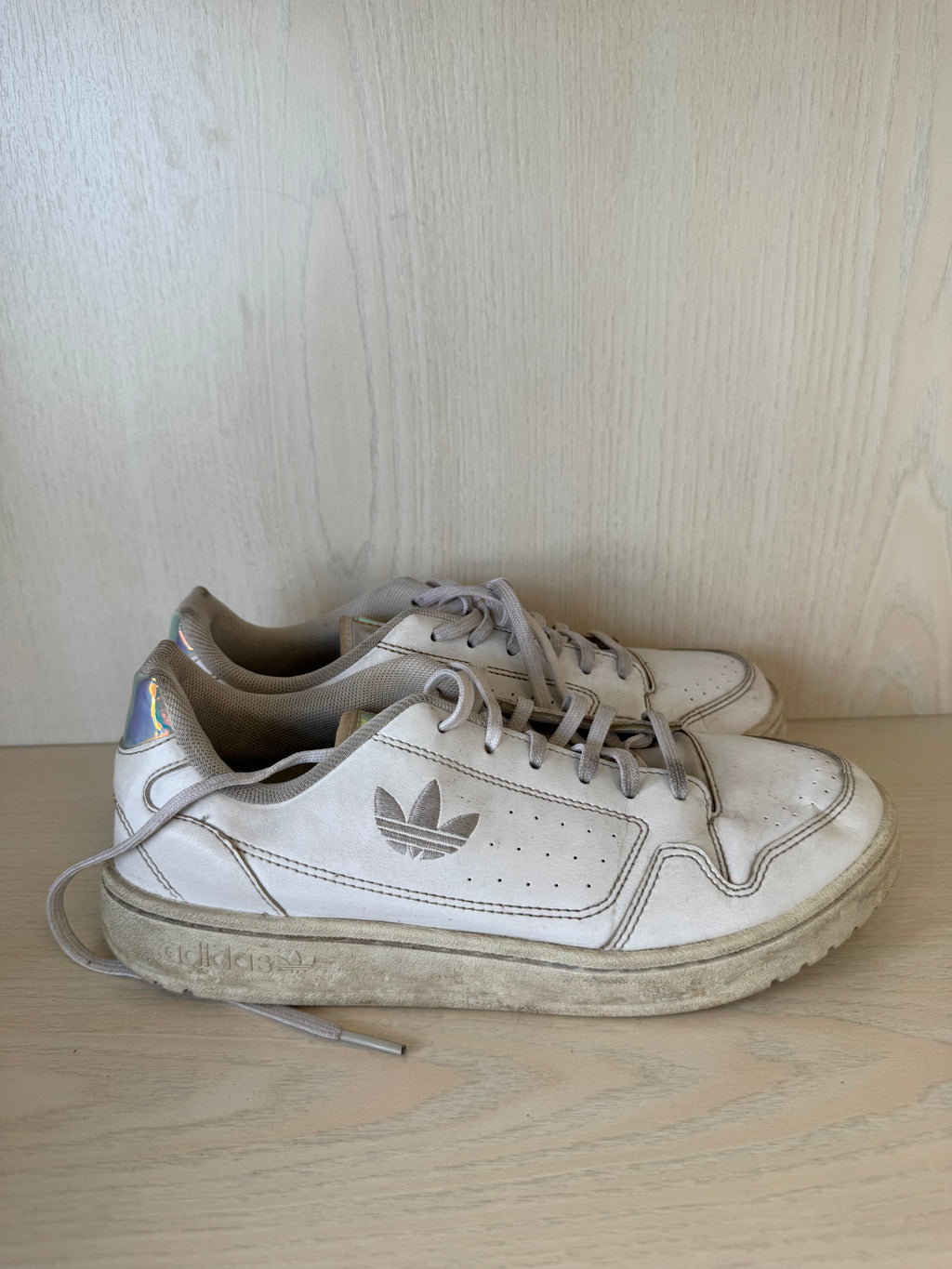 Adidas Continental 80 Damen Sneaker Off-White Gr. 38.5, guter Zustand