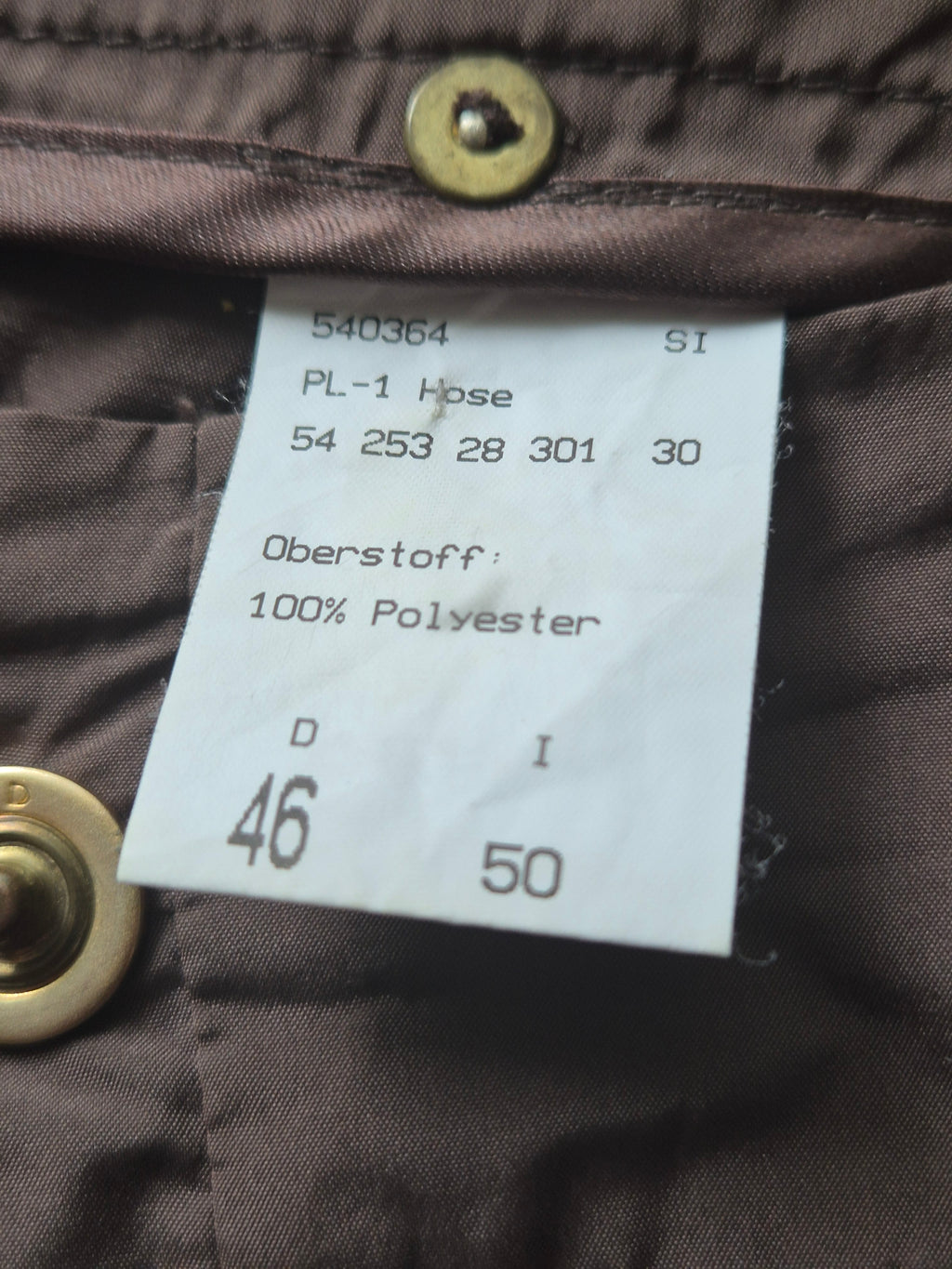 AirField Signature Damenhose, Braun, Gr. 46, Sehr Gut