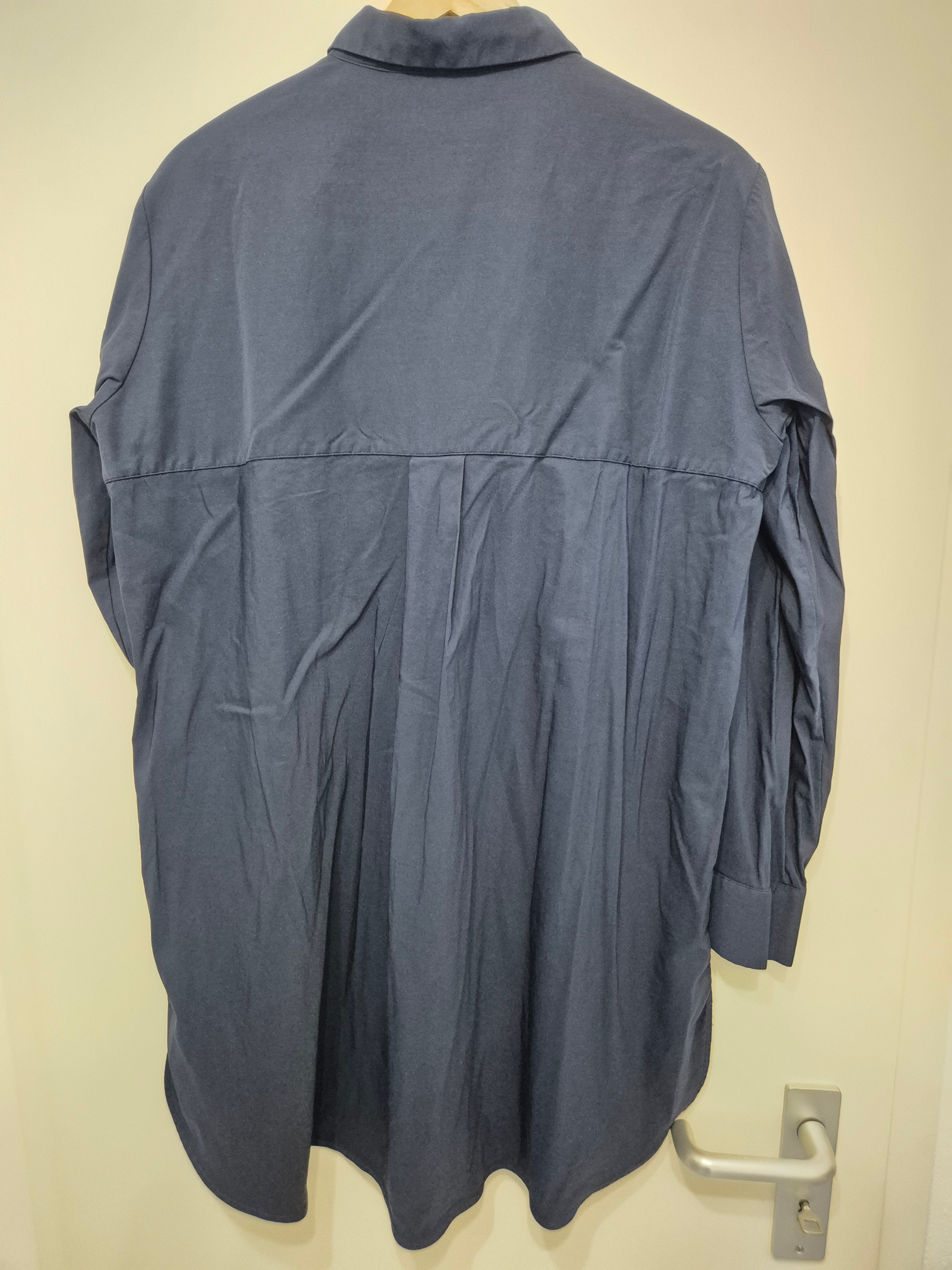 LAWRENCE GREY Hemdblusenkleid, navy, Gr. 42, guter Zustand