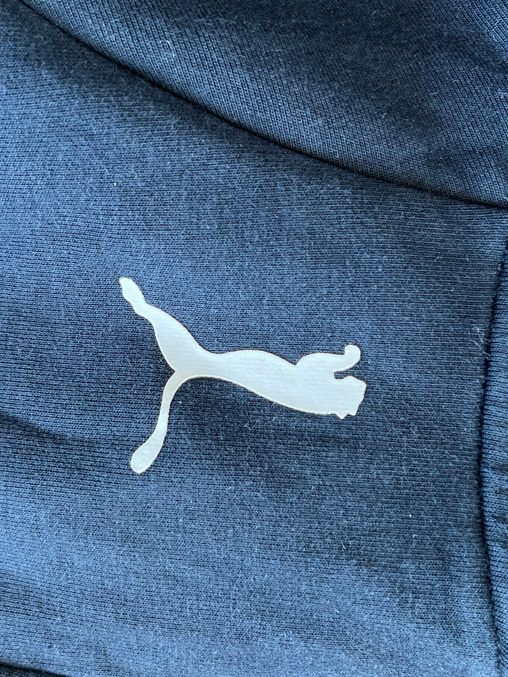 Puma Kinder Track Jacket XS (116) – Schwarz, guter Zustand