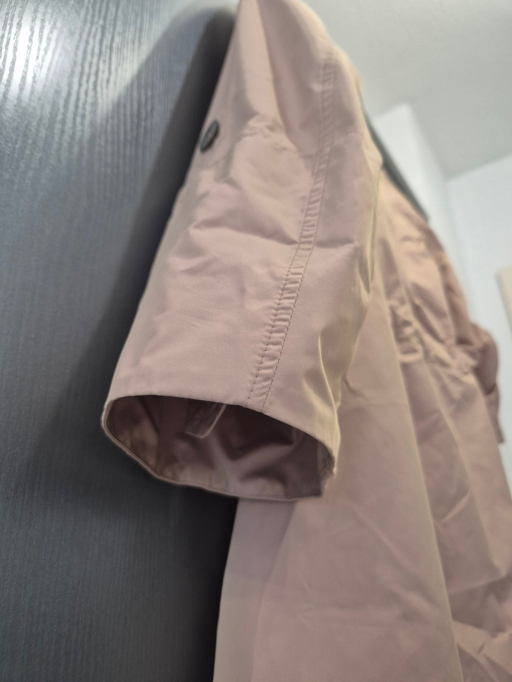 MooRER Verona Steppmantel Beige M mit abnehmbarem Gürtel, guter Zustand