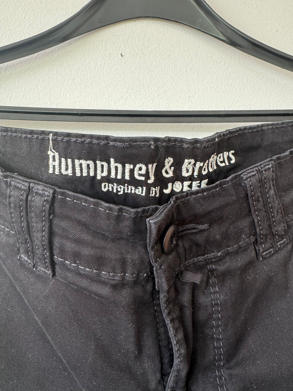 Humphrey & Brothers Joker Chinohose – Schwarz, W30/L32, Sehr Gut
