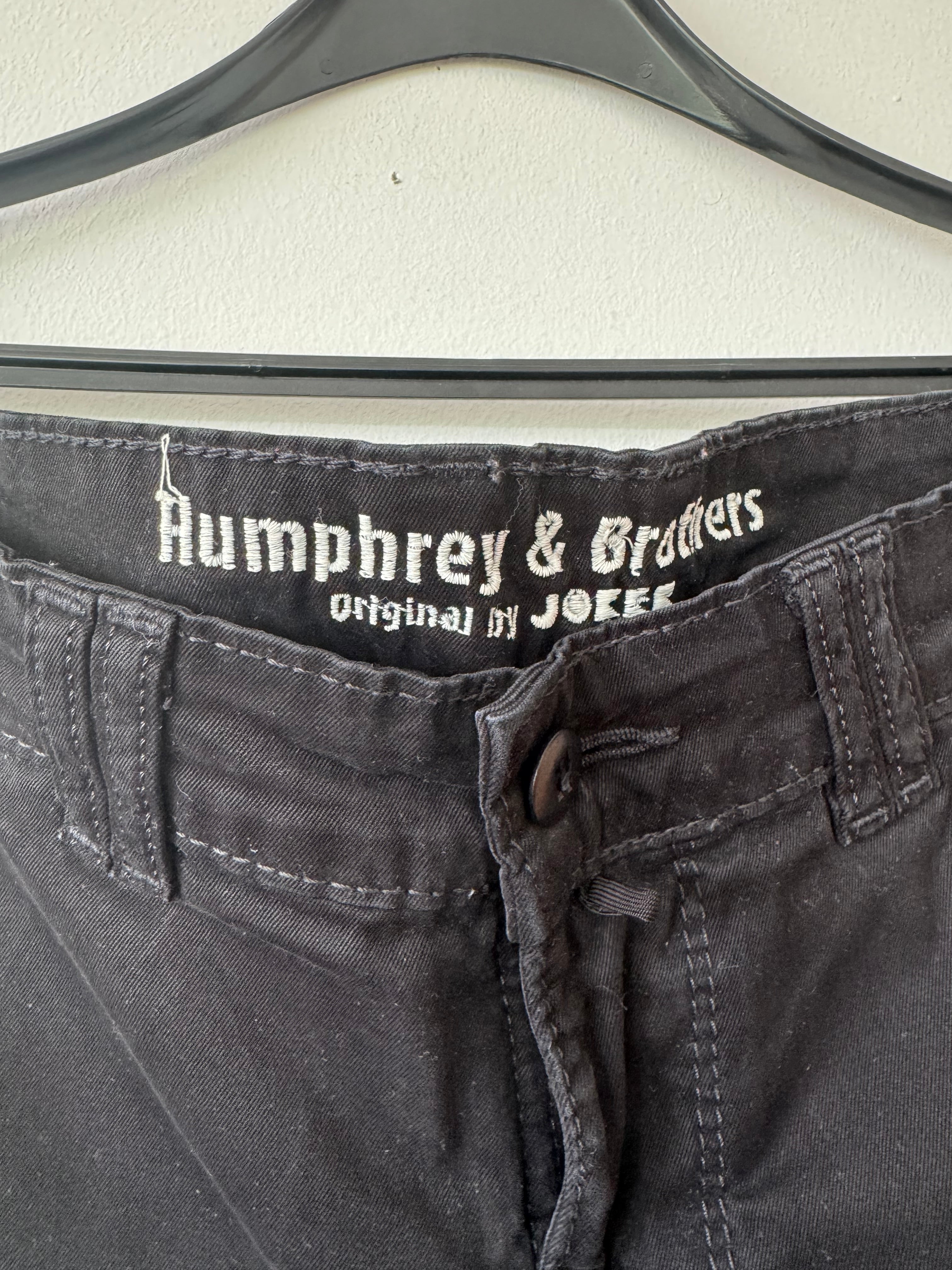 Humphrey & Brothers Joker Chinohose – Schwarz, W30/L32, Sehr Gut
