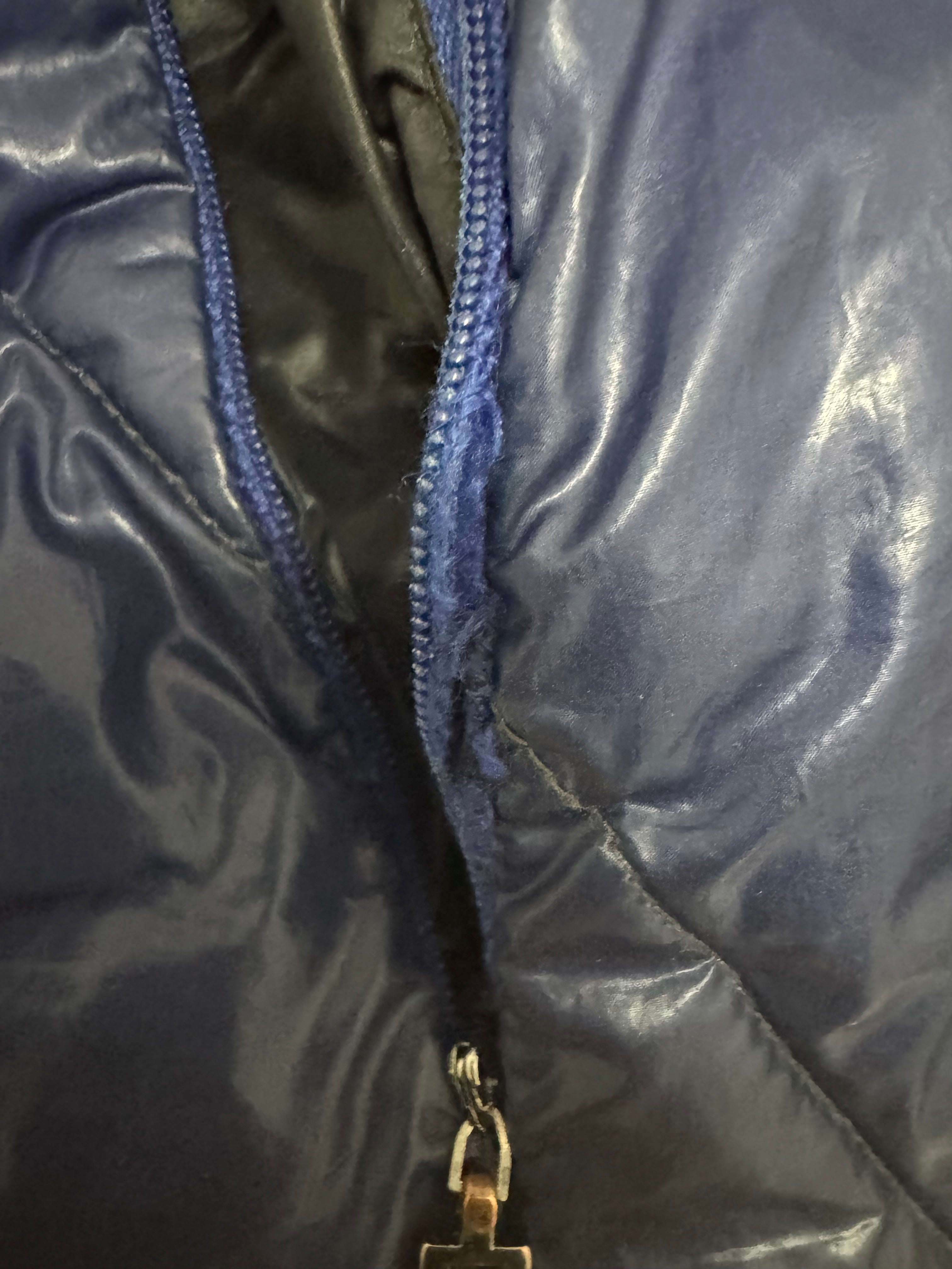 Diana Gallesi Women’s Quilted Jacket M Blue/Black – Lightweight, Normal Use