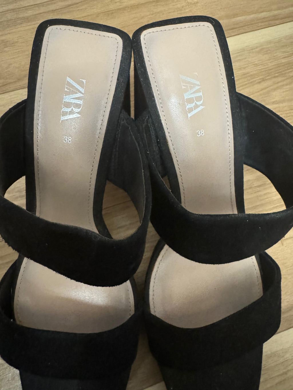 Vagabond „Fiona“ Sandalen Größe 38 Schwarz – wie neu