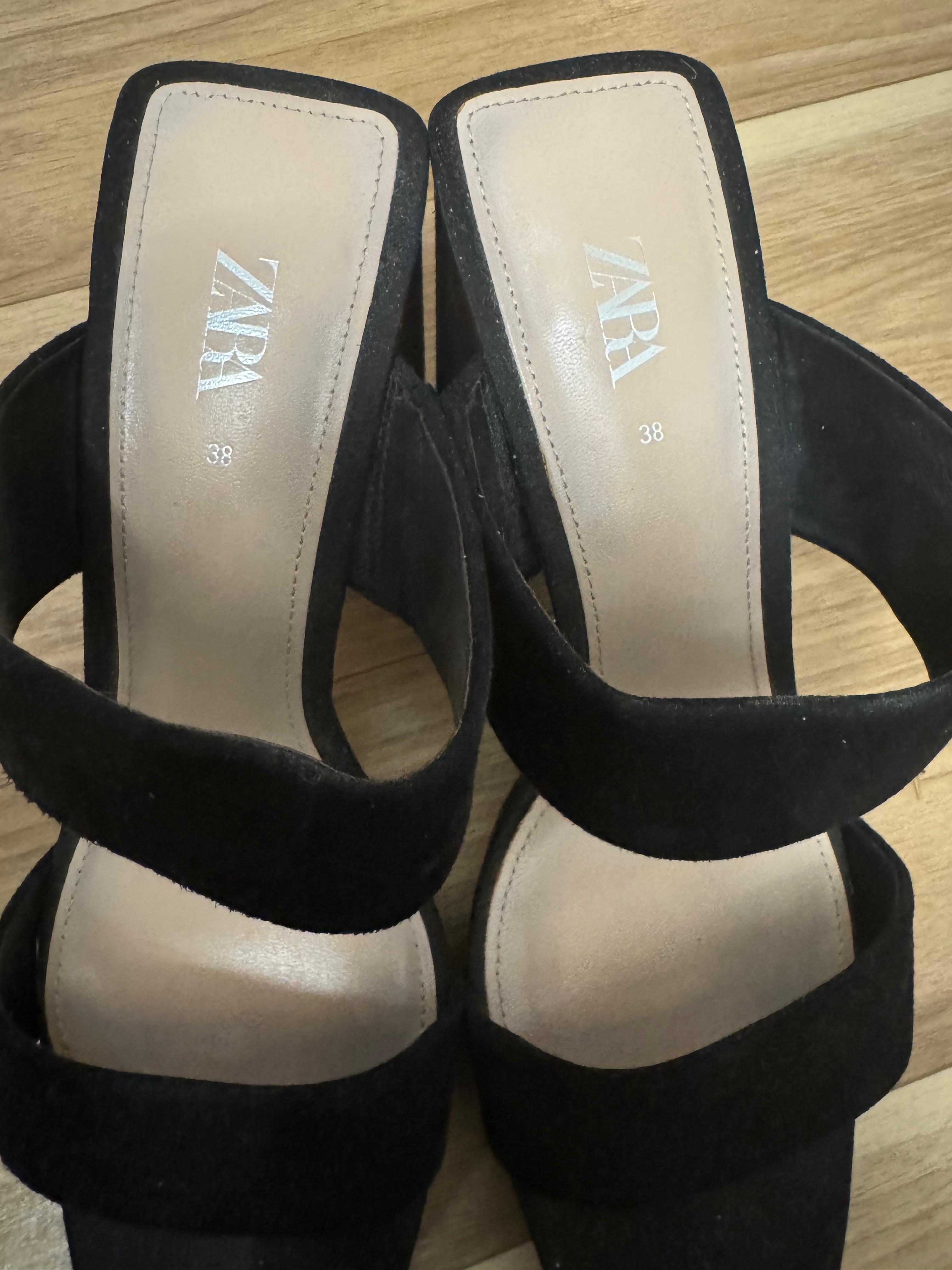 Vagabond „Fiona“ Sandalen Größe 38 Schwarz – wie neu