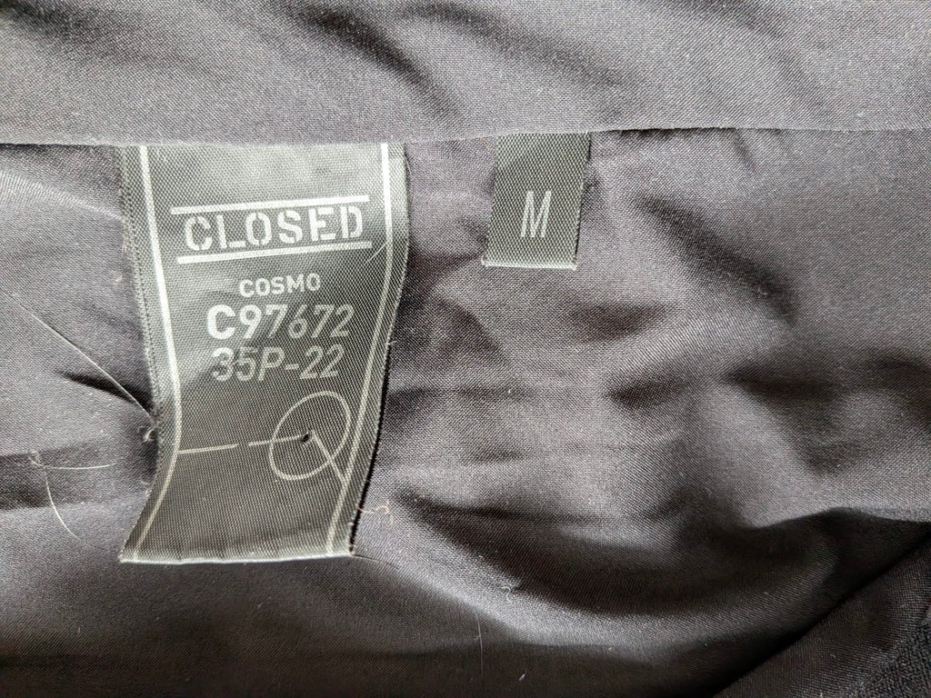 Closed COSMO Blazer Schwarz Gr. M – guter Zustand, kleiner Fleck
