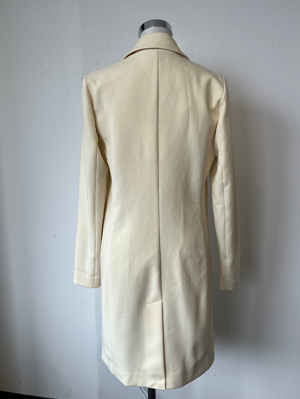 By Malene Birger Carlita Blazer Mantel Off-White Gr. 38 Neu mit Etikett
