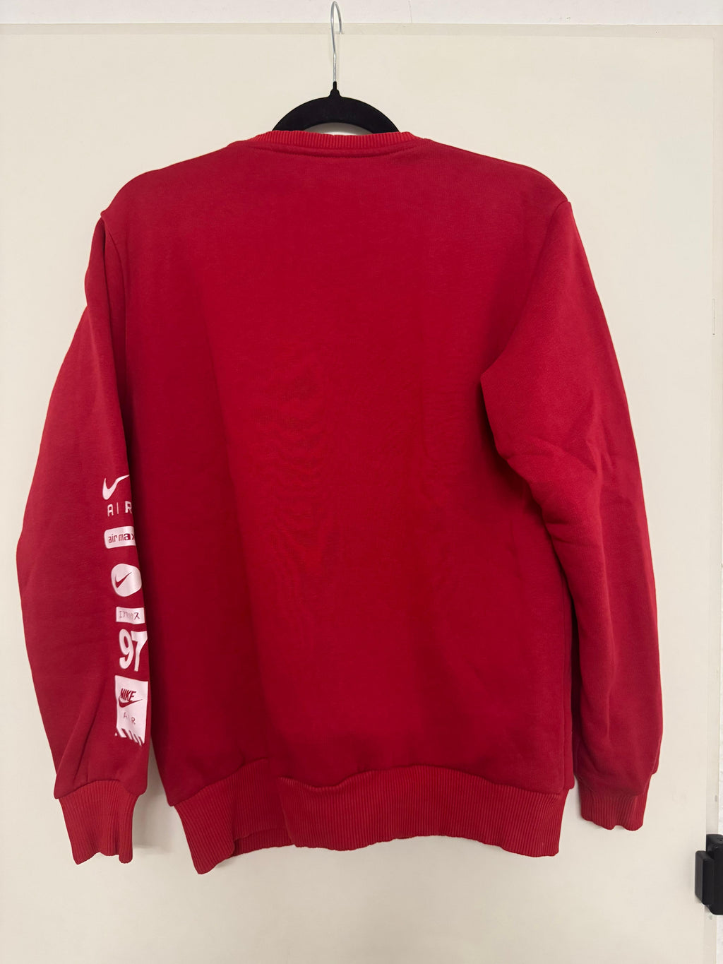 Nike Air Max 97 Sweatshirt University Red Größe M – wie neu