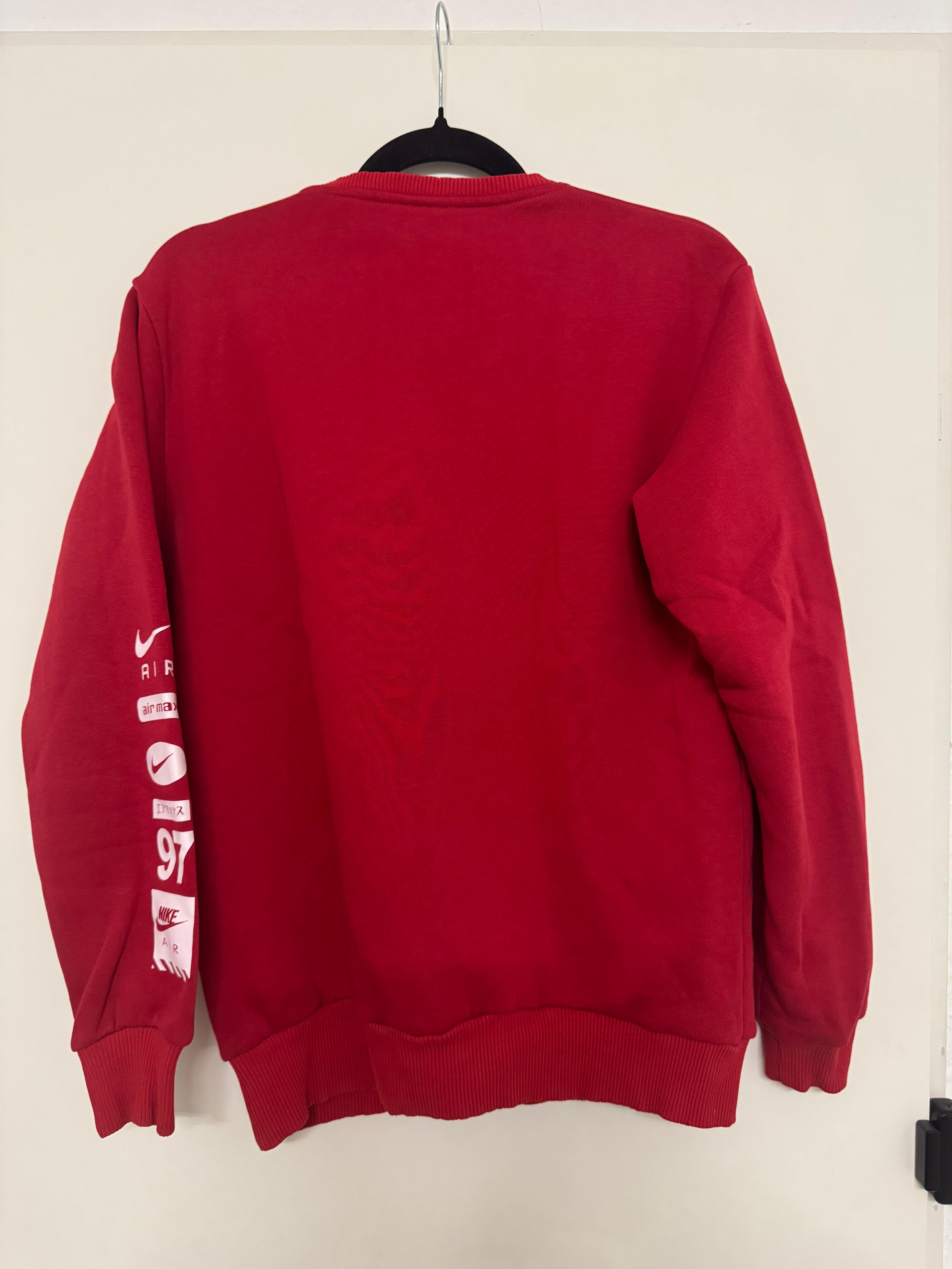 Nike Air Max 97 Sweatshirt University Red Größe M – wie neu