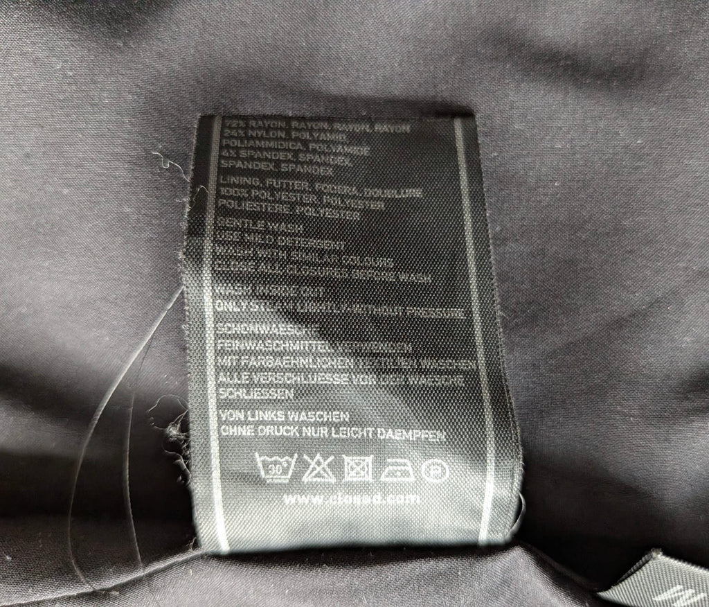 Closed COSMO Blazer Schwarz Gr. M – guter Zustand, kleiner Fleck