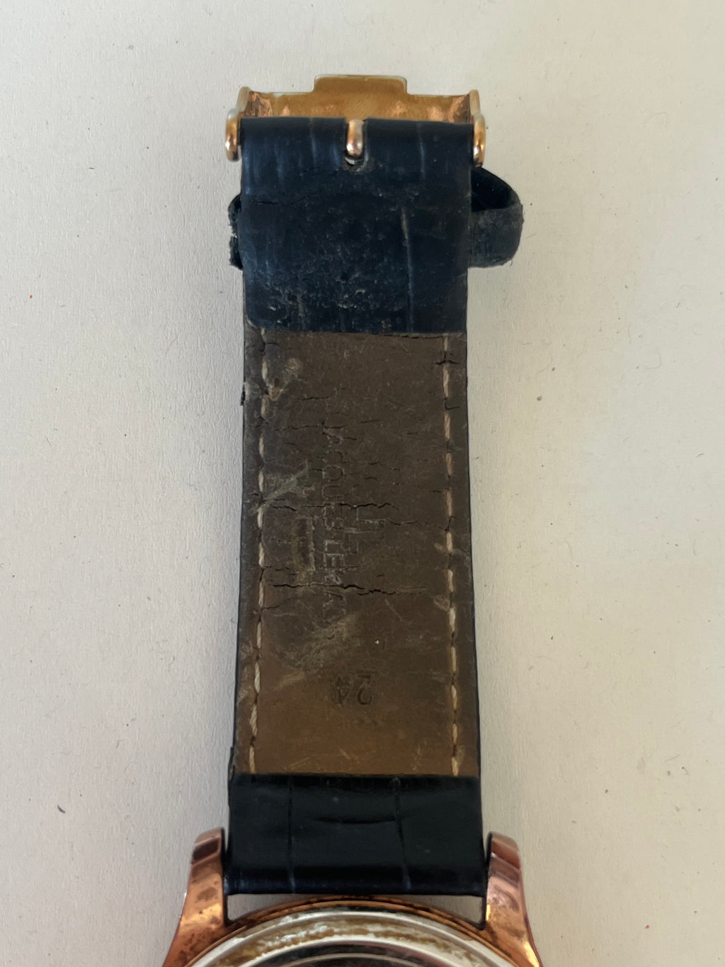 Jacques Lemans 1-1788 Quartz Men’s Watch | Rose-Gold 46mm | Poor Condition