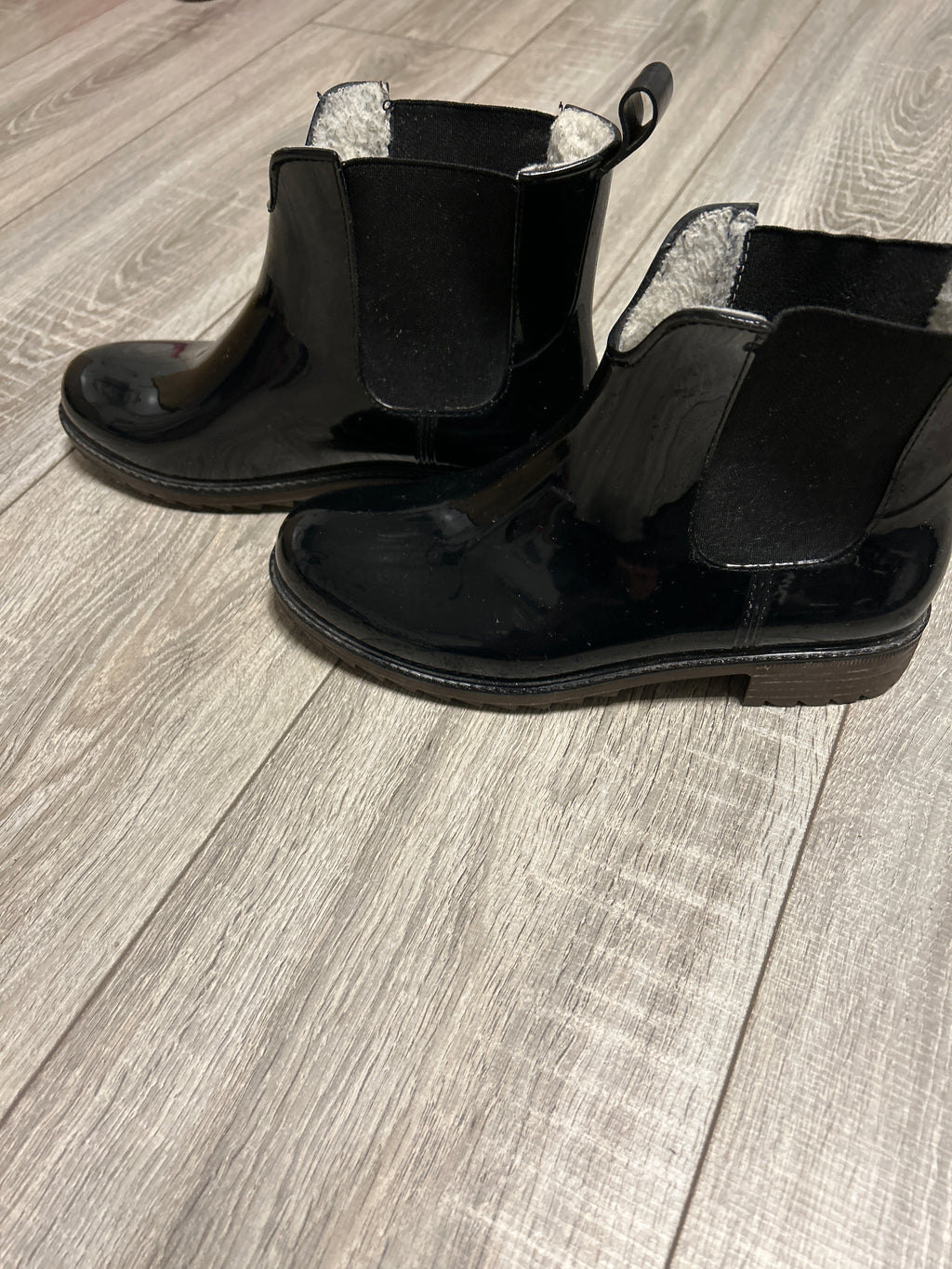Rieker Chelsea Boots 39 – warm gefüttert, schwarz, sehr guter Zustand