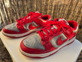 Nike Dunk Low UNLV EU 42,5 Neutral Grau/Rot | Kult-Sneaker | Guter Zustand