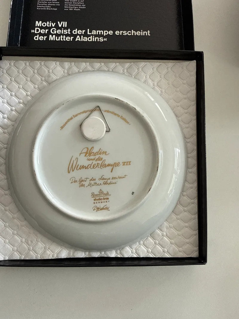Rosenthal Studio-Line Aladin Sammlerteller Motiv VII, Porzellan, sehr gut