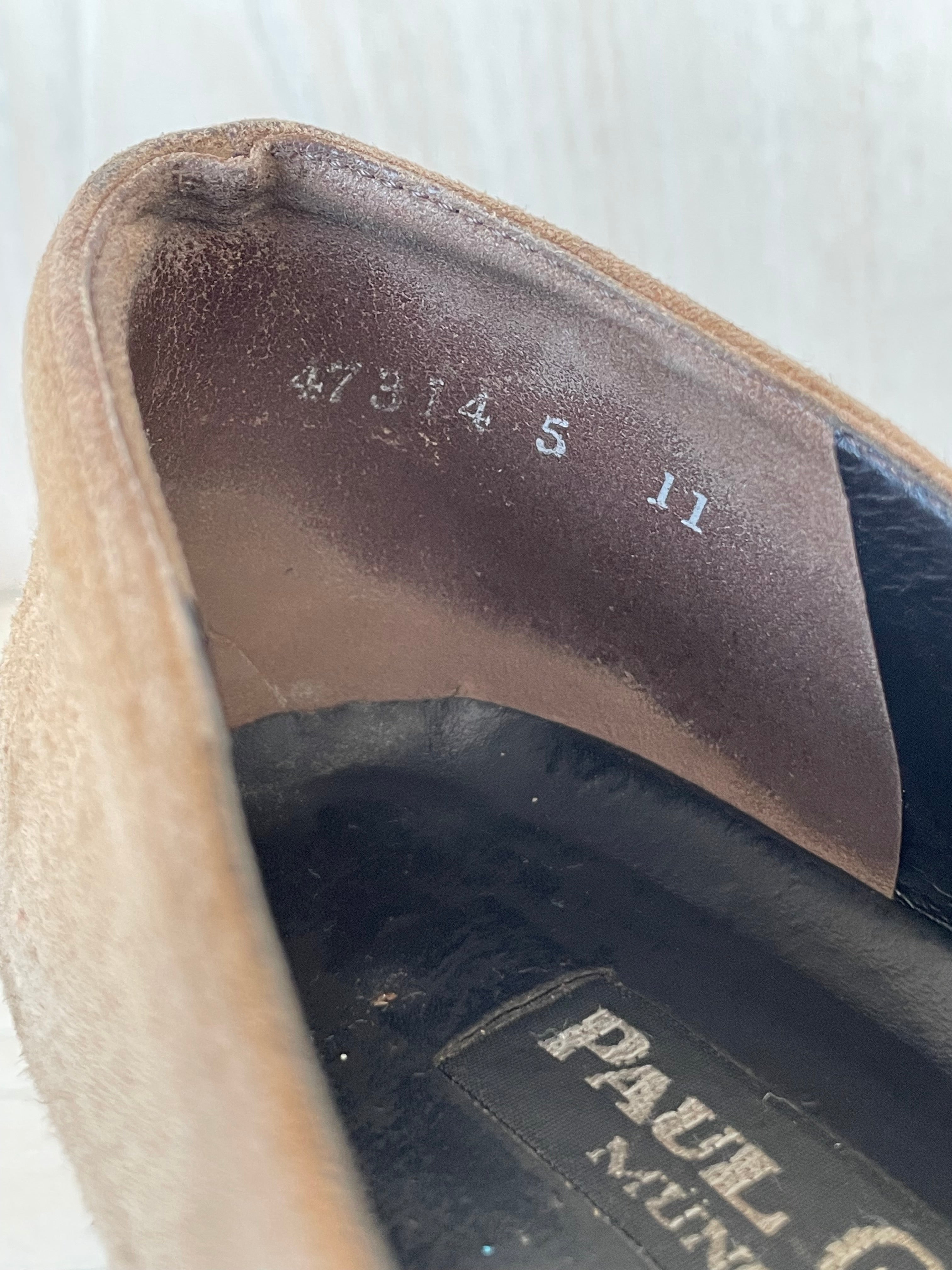 Paul Green Loafer – Wildleder, Braun, EU 38, Guter Zustand