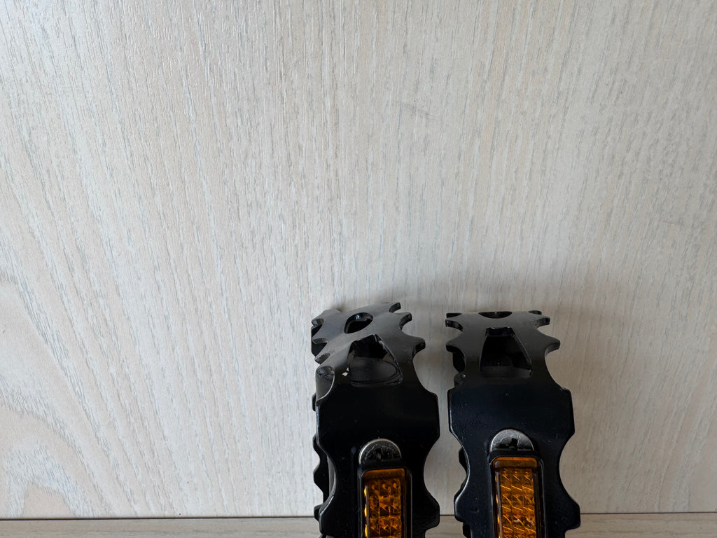 MKS Sylvan Track Pedals, Black, Normal Use, One Pedal Bent