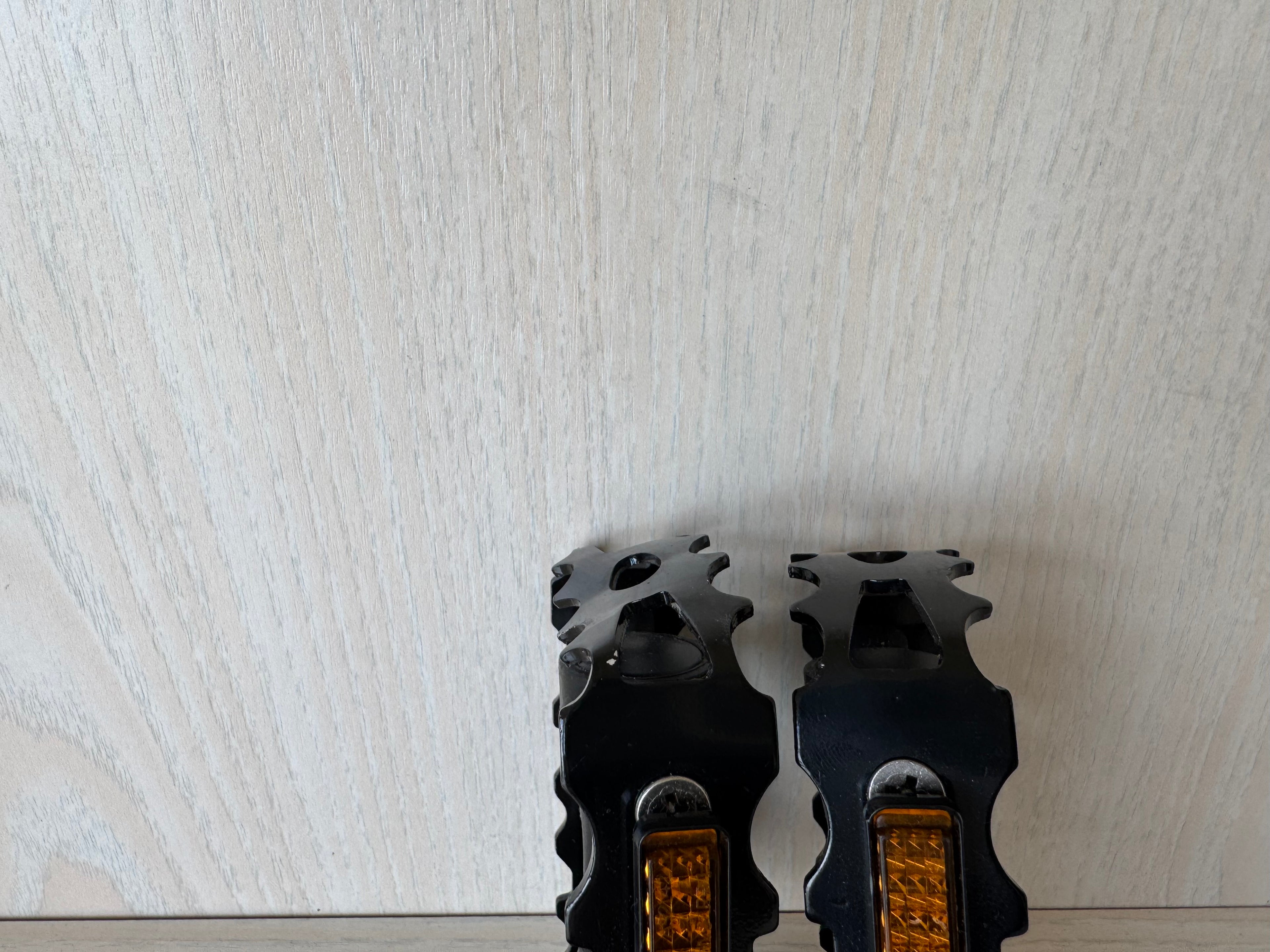 MKS Sylvan Track Pedals, Black, Normal Use, One Pedal Bent