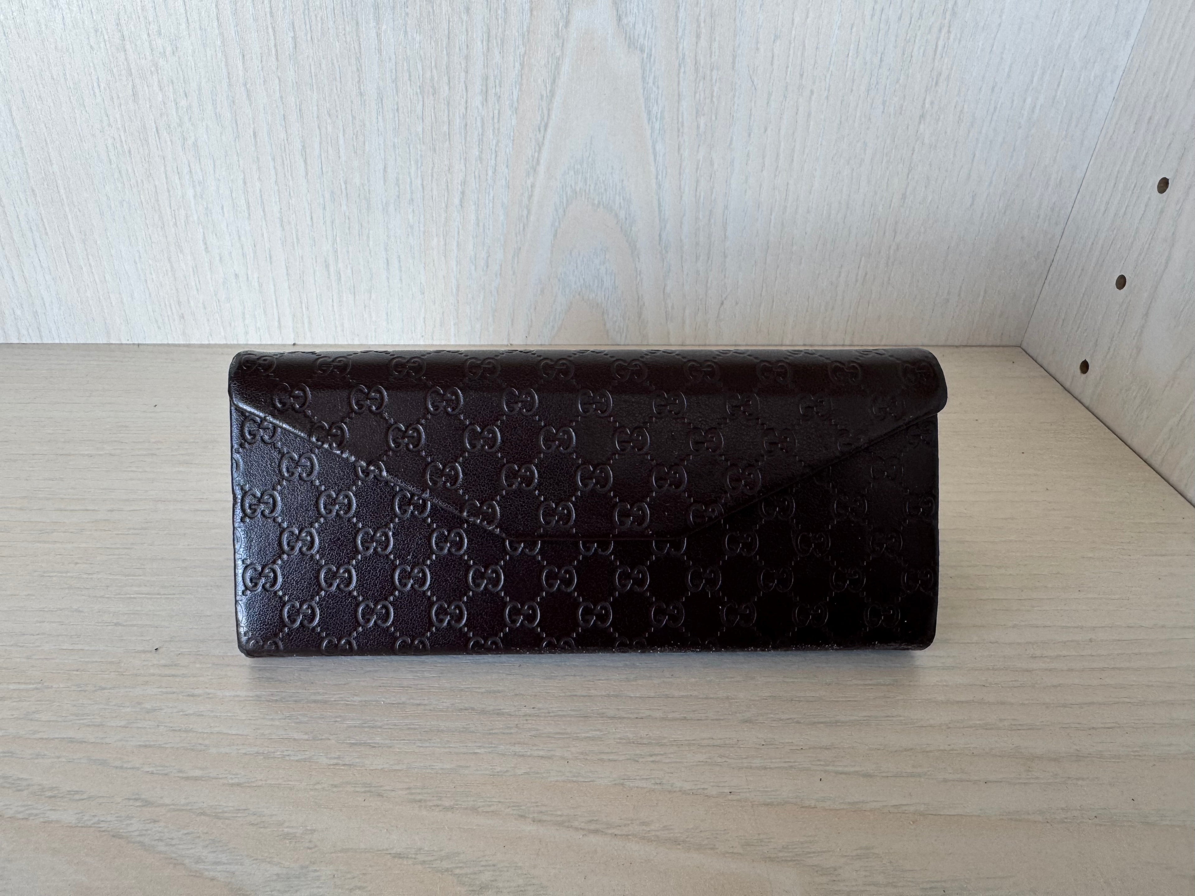 Gucci GG 2887/S Sonnenbrille Schwarz Standard – Guter Zustand mit Etui