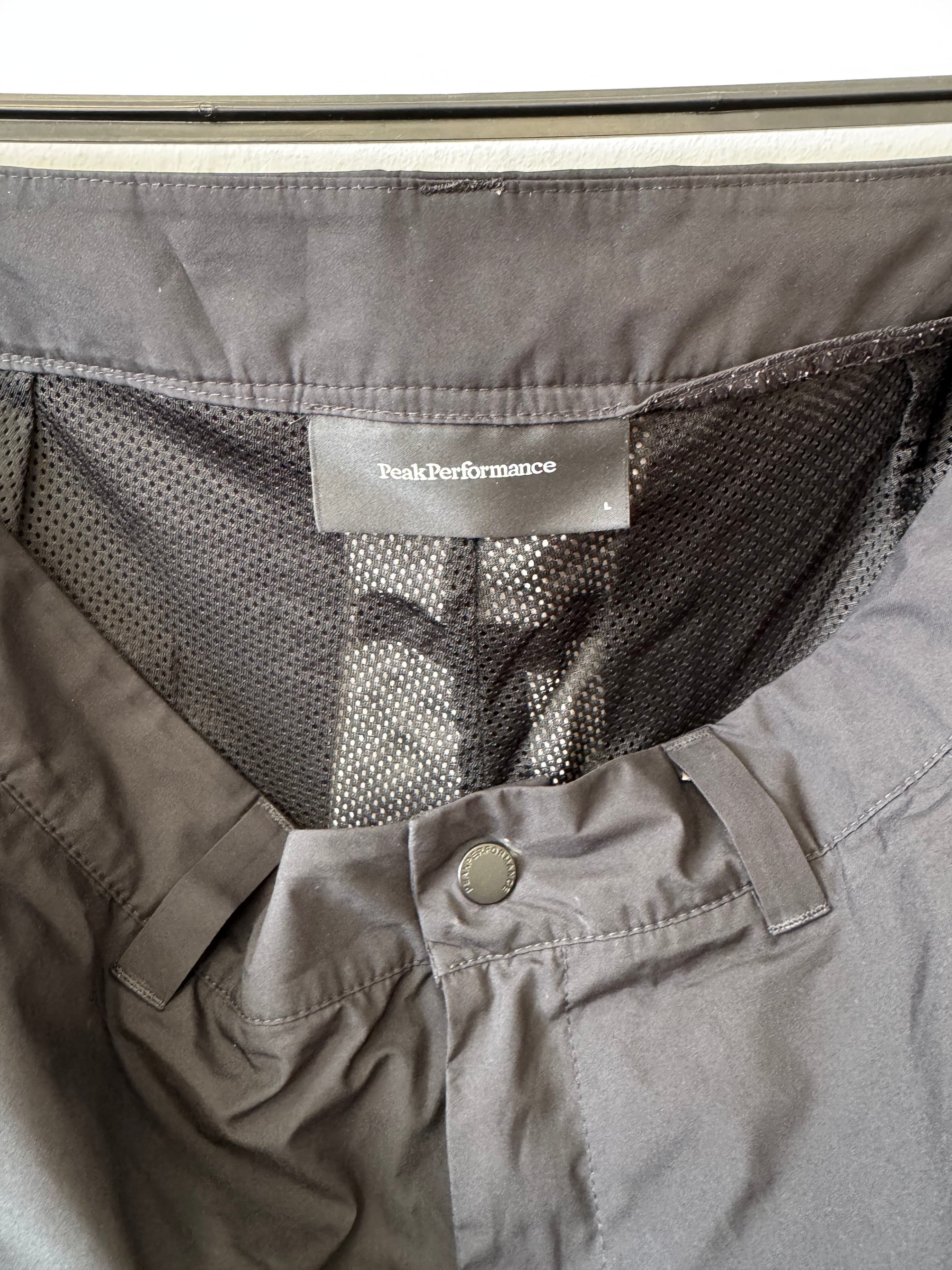 Peak Performance GTX Trek Hose – GORE-TEX – Schwarz – Sehr guter Zustand