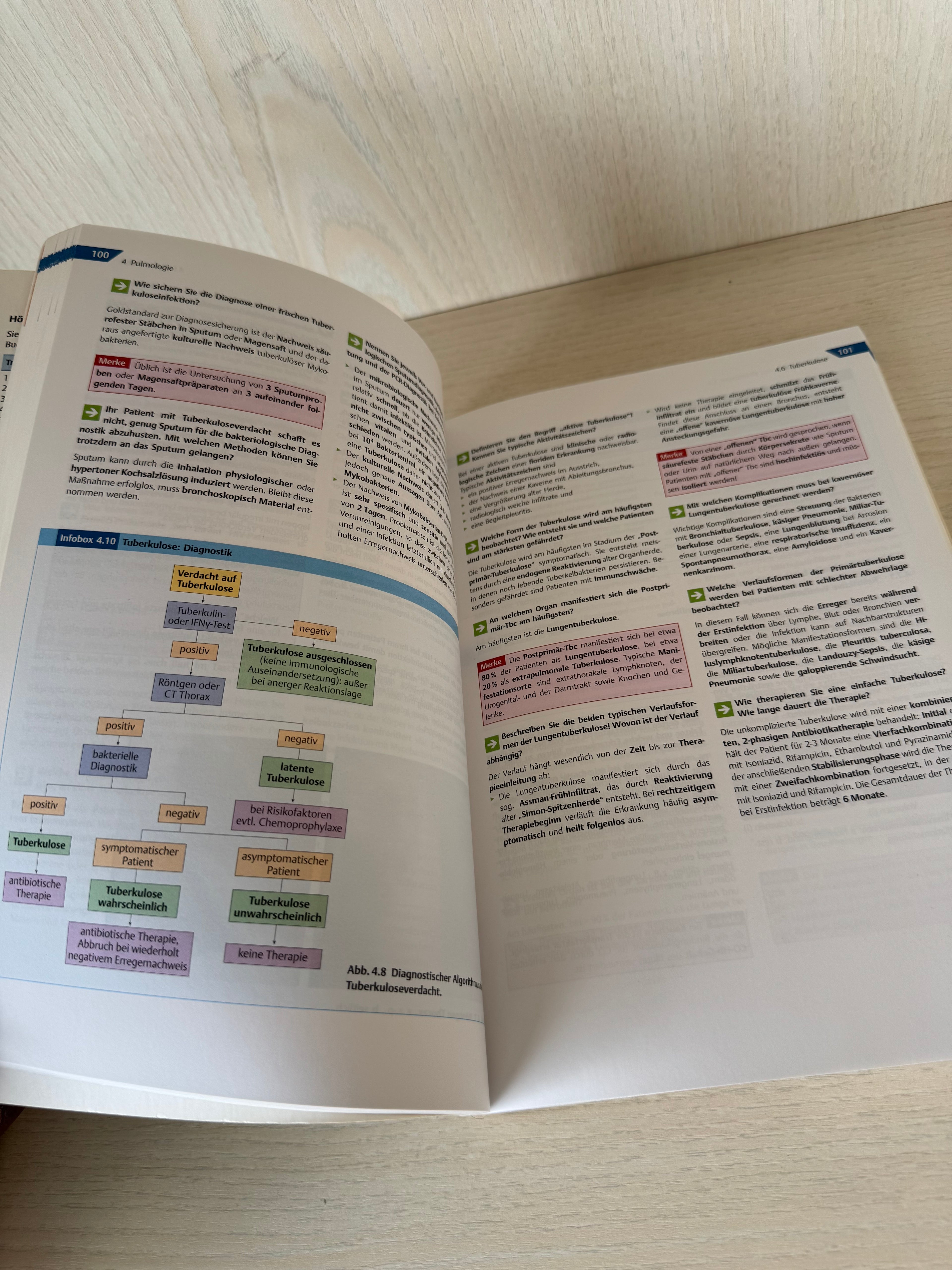 Thieme Oral Examination – Internal Medicine, 1st Ed., Paperback + DVD, Good
