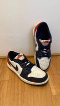 Air Jordan 1 Low OG Summit White/Gym Red/Midnight Navy | EU 42 | OVP | Top