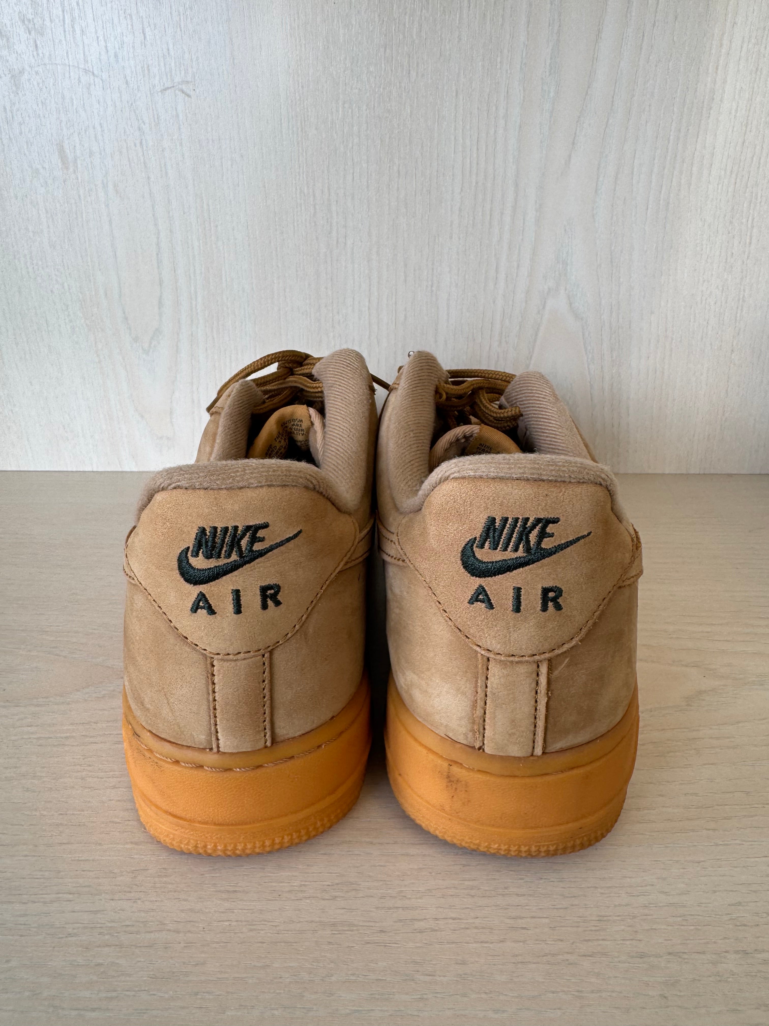 Nike Air Force 1 Flax/Wheat EU 45 Flax Braun – guter Zustand