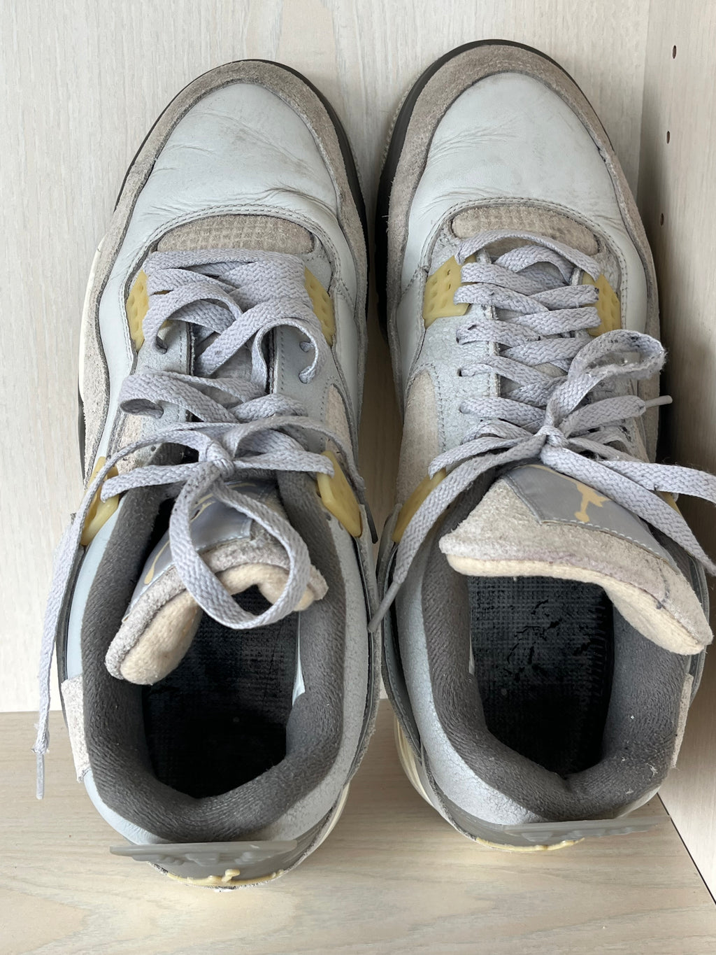 Air Jordan 4 Retro SE Craft Photon Dust Herren EU46 Sneaker gebraucht