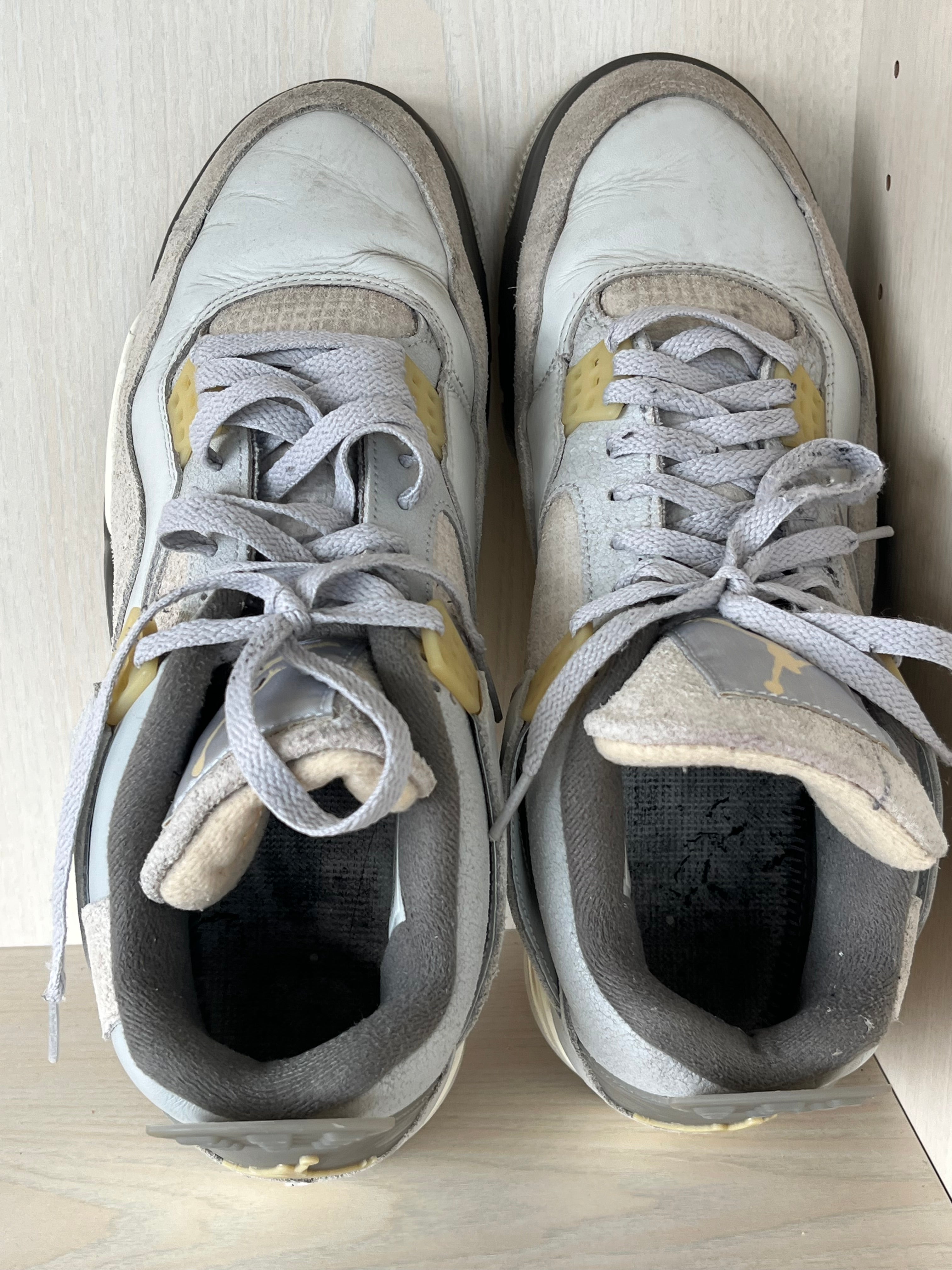 Air Jordan 4 Retro SE Craft Photon Dust Herren EU46 Sneaker gebraucht