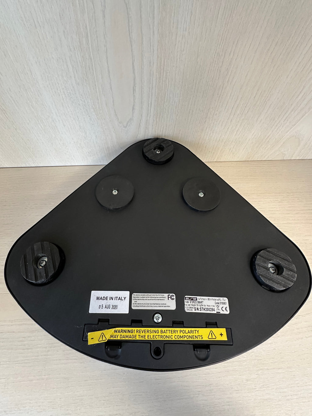 Elite Sterzo Smart Lenkplatte Kompakt Schwarz – ANT+/Bluetooth – Sehr gut