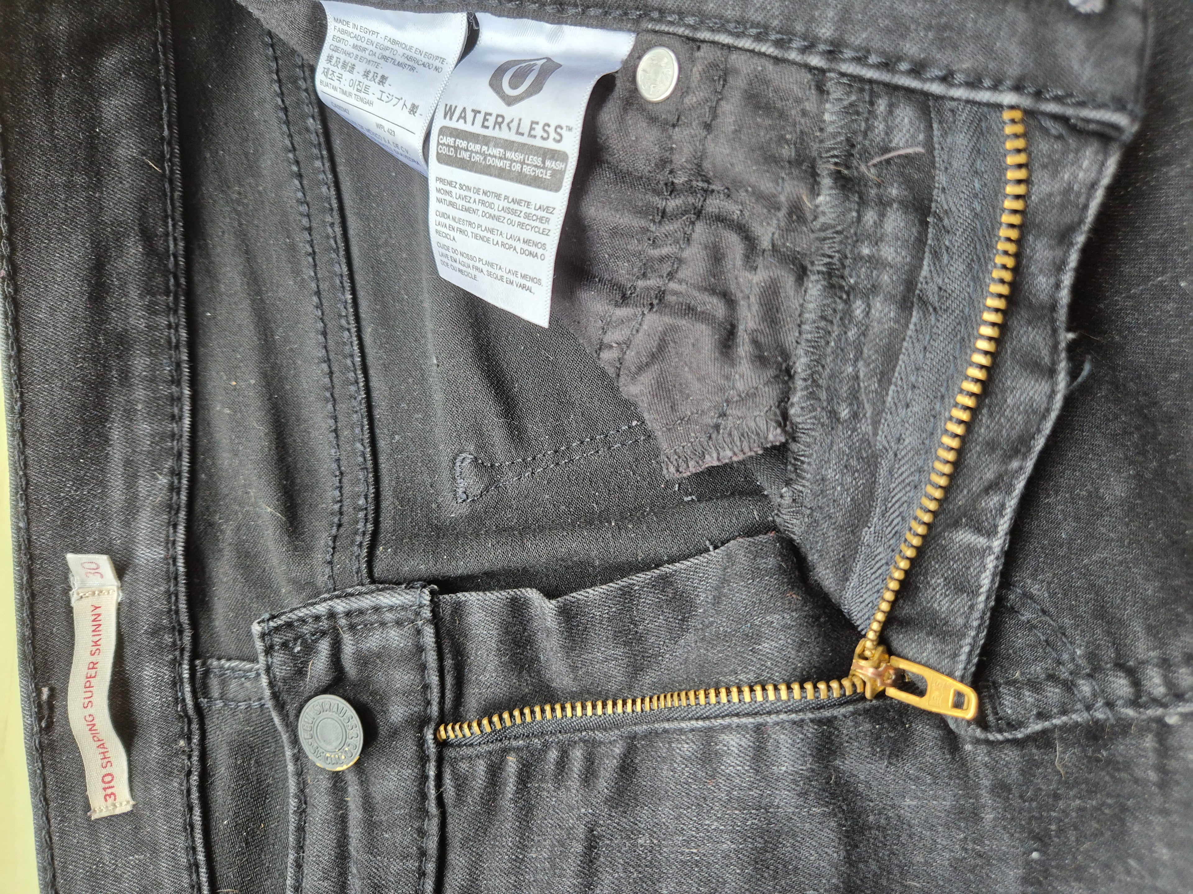Levi’s 311 Shaping Super Skinny Jeans | Schwarz | Gr. 36 | Damen | Gut