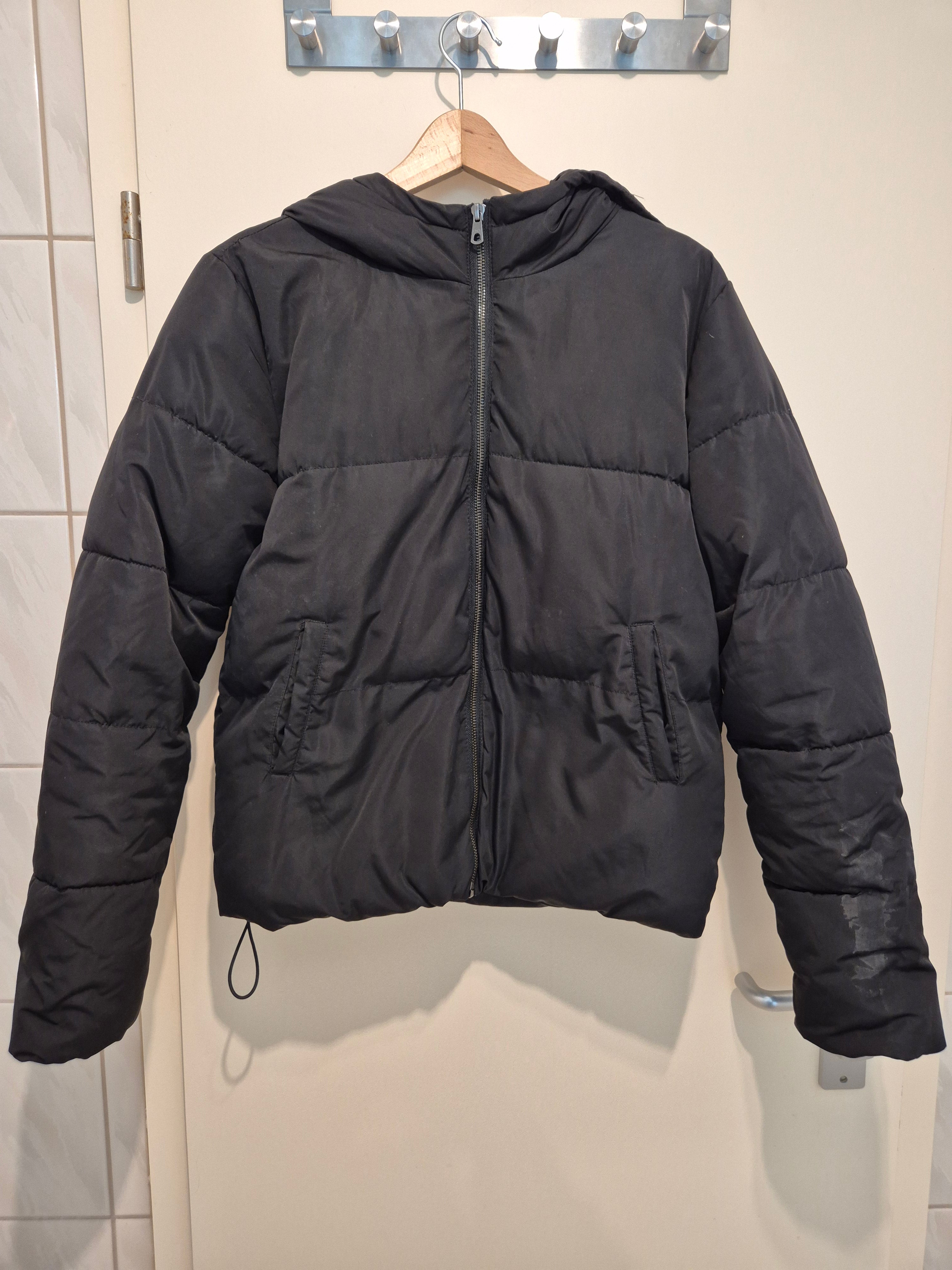 ONLY Steppjacke, Schwarz, M, Sehr guter Zustand