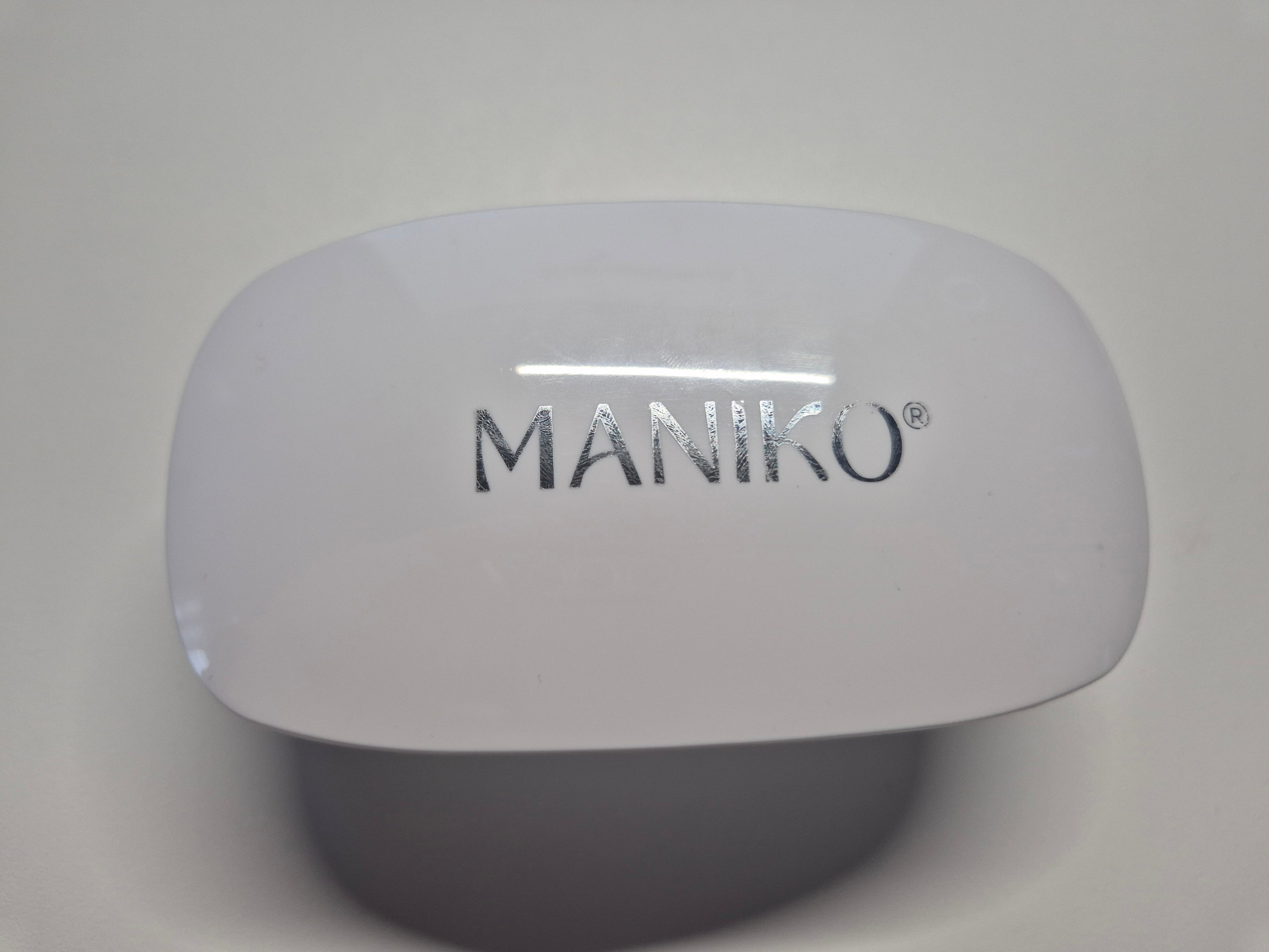 MANIKO UV/LED Nagellampe 6W Weiß Kompakt – Faltbar, guter Zustand