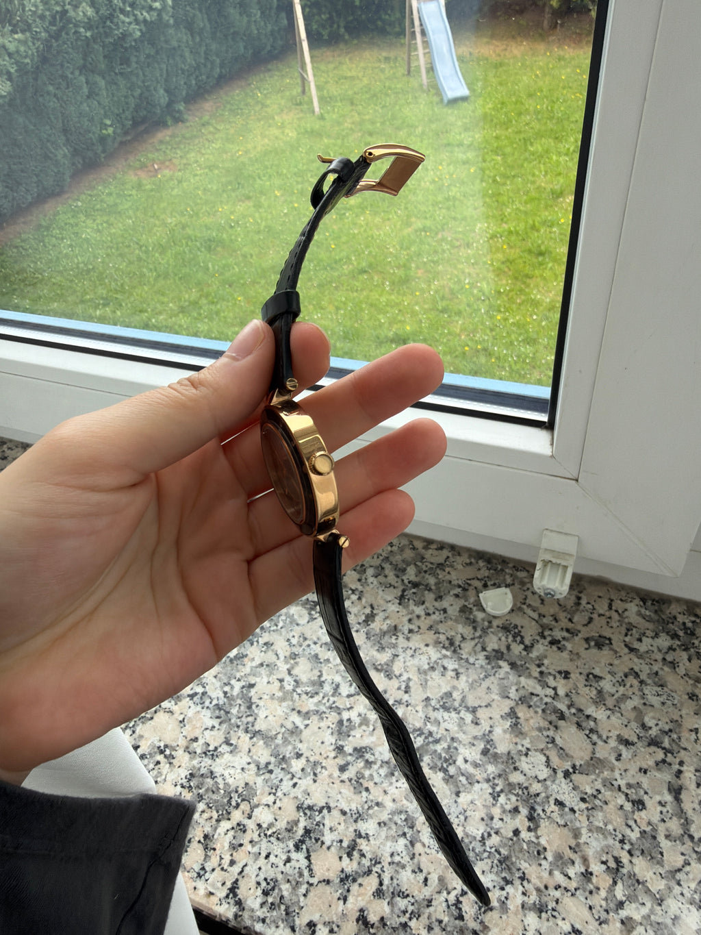 Versus Versace Santa Monica SP816 Damen Quartz 36mm Roségold/Schwarz Sehr Gut