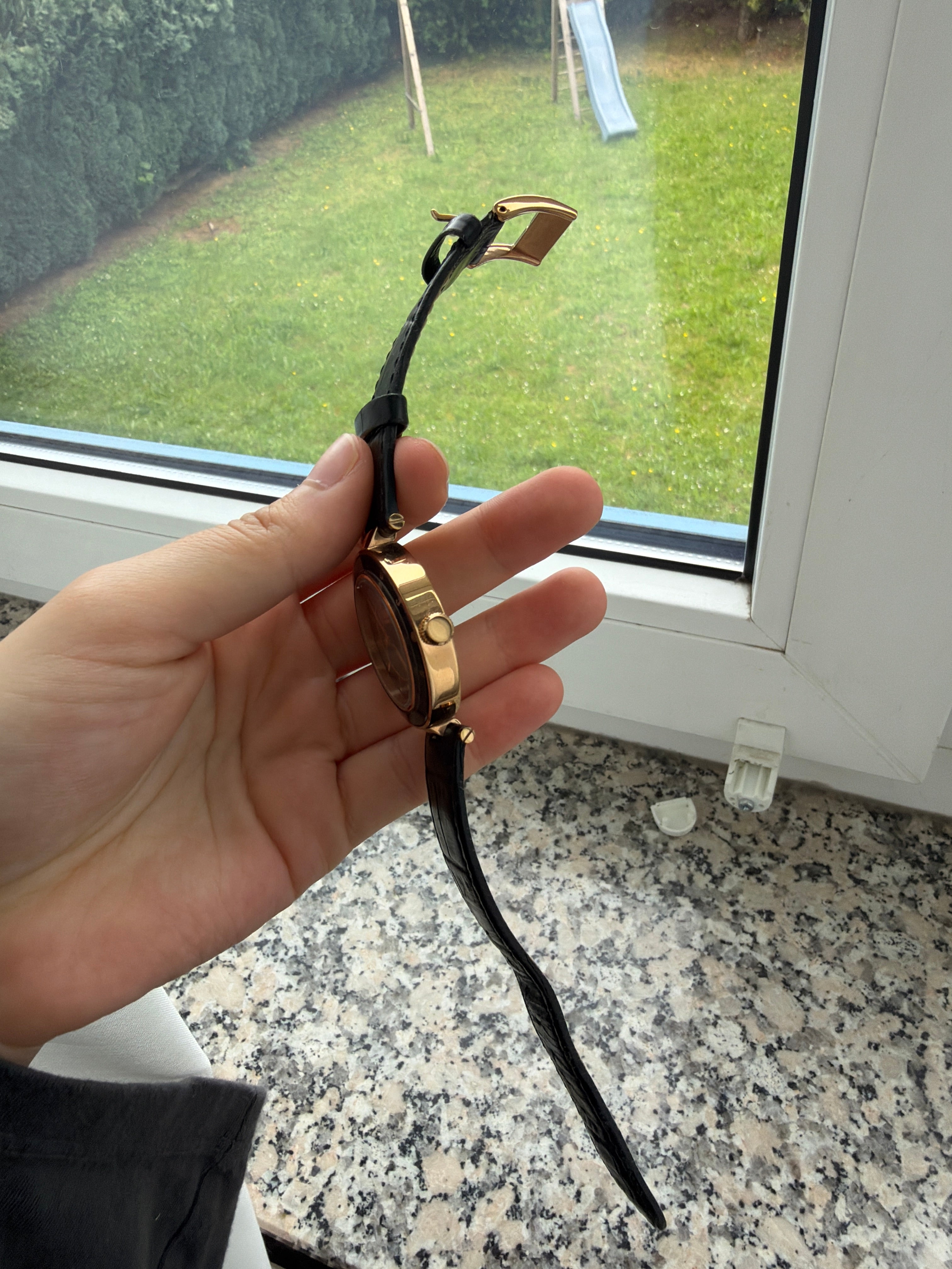 Versus Versace Santa Monica SP816 Damen Quartz 36mm Roségold/Schwarz Sehr Gut
