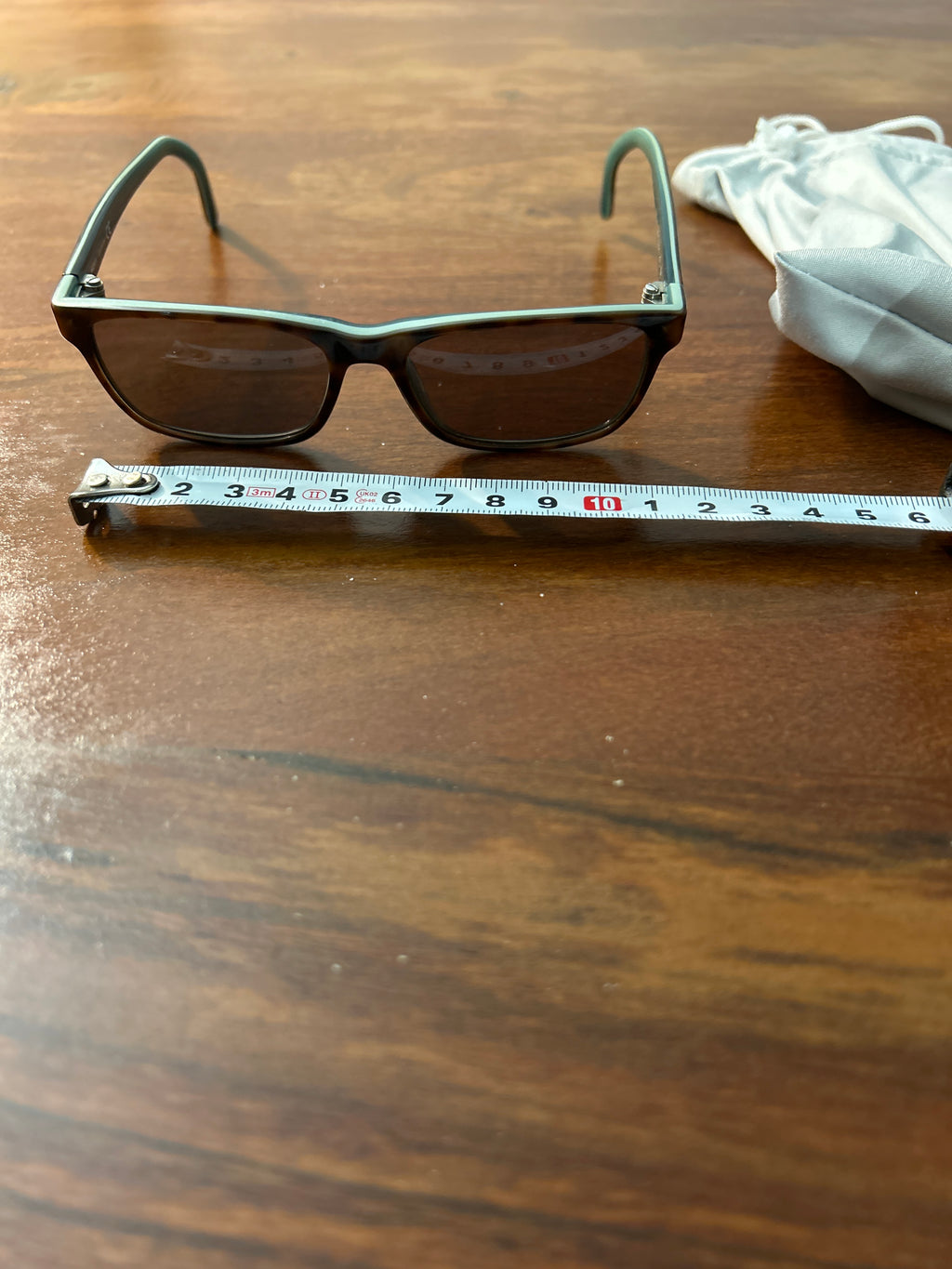 Mexx Sonnenbrille, Braun Tortoise Unisex, guter Zustand, Standardgröße