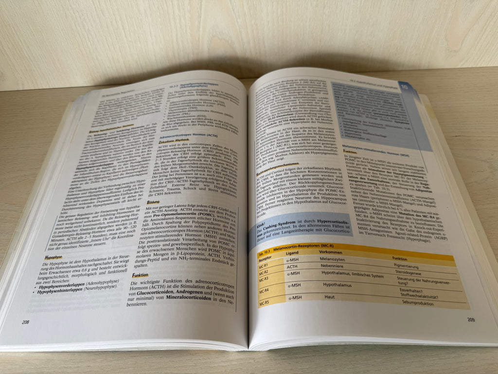 Intensivkurs Physiologie, 5. Auflage, Christian & Astrid Hick, Wie Neu