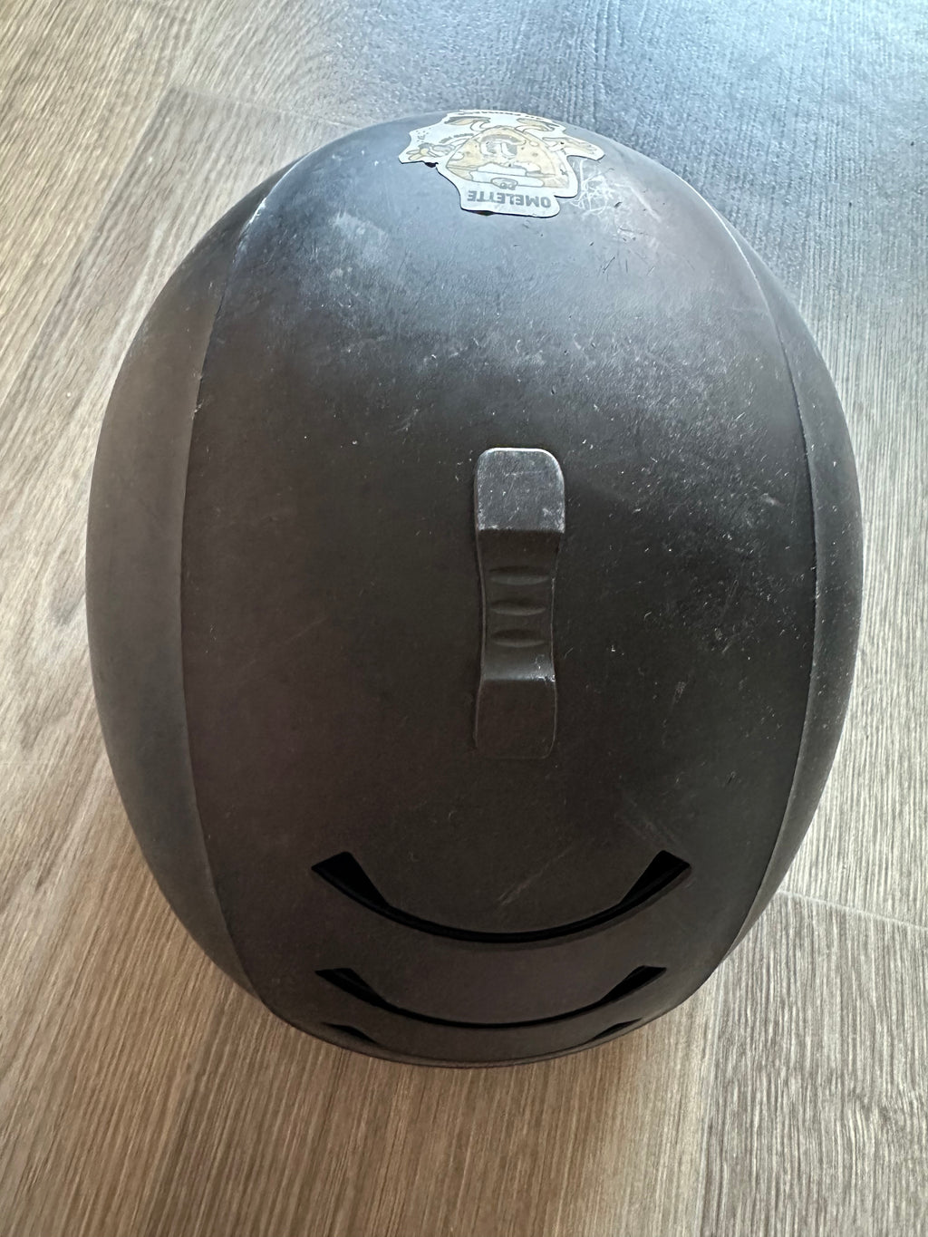 Uvex Skihelm 59-62 cm, Schwarz, Gebraucht