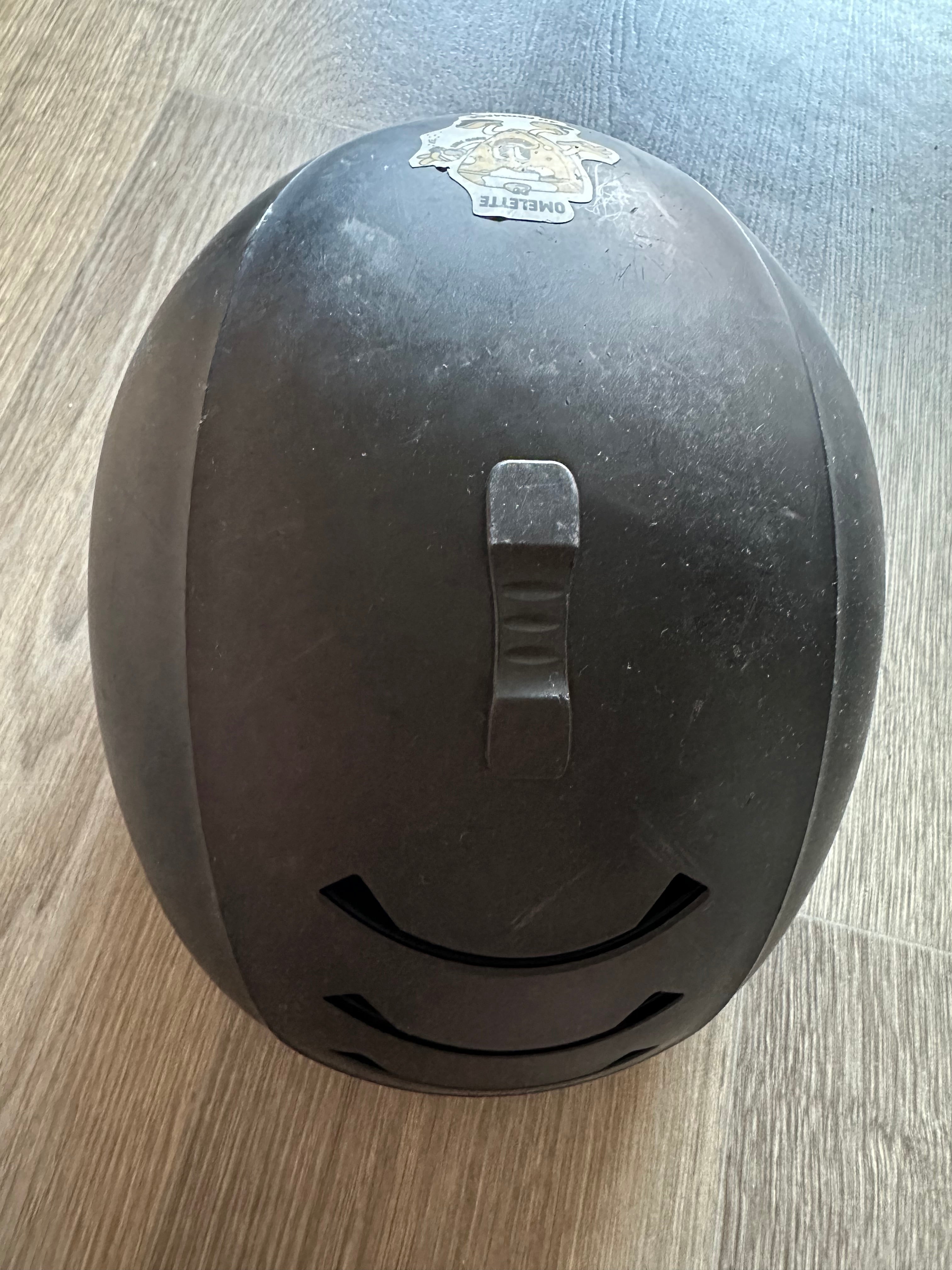 Uvex Skihelm 59-62 cm, Schwarz, Gebraucht
